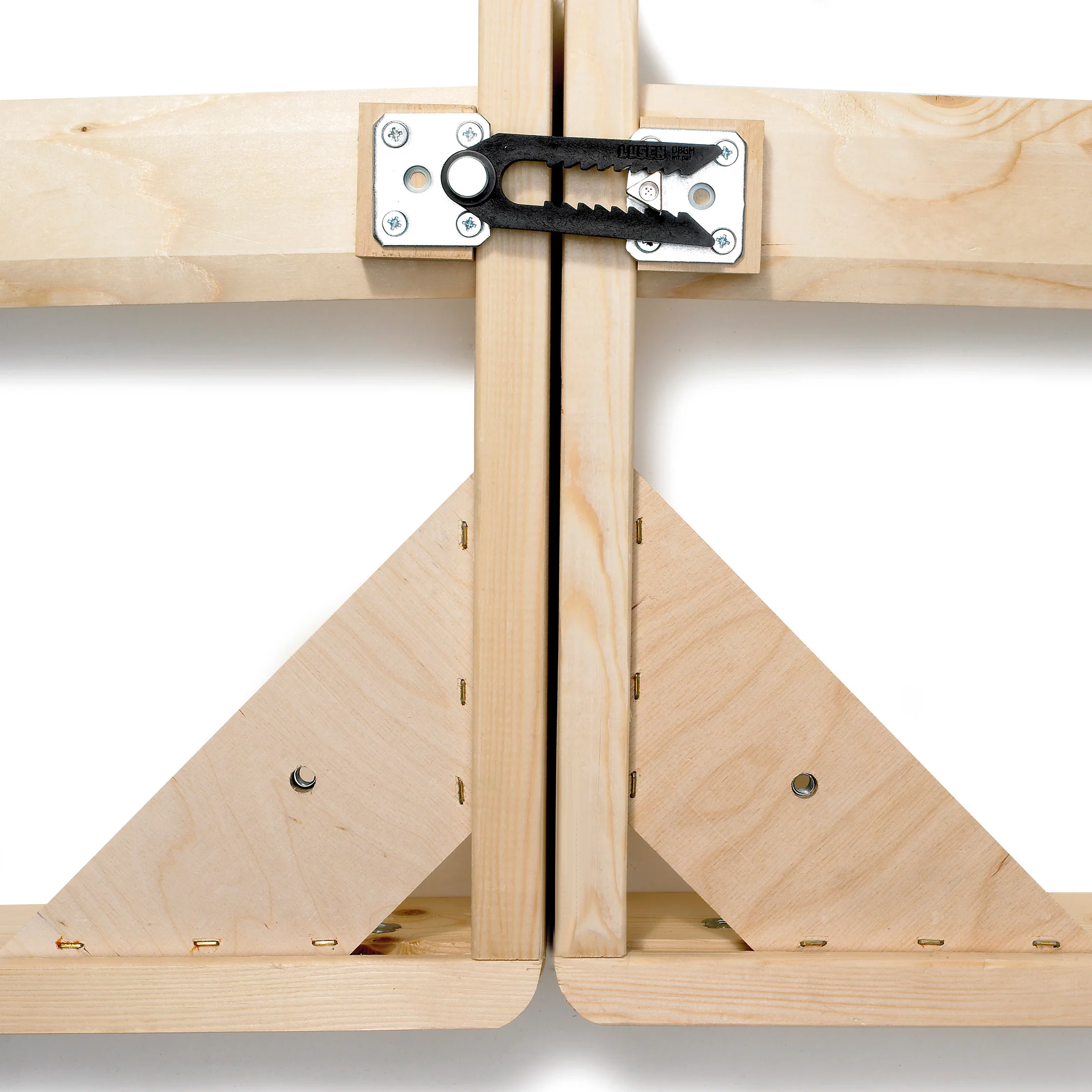Bed connector brackets