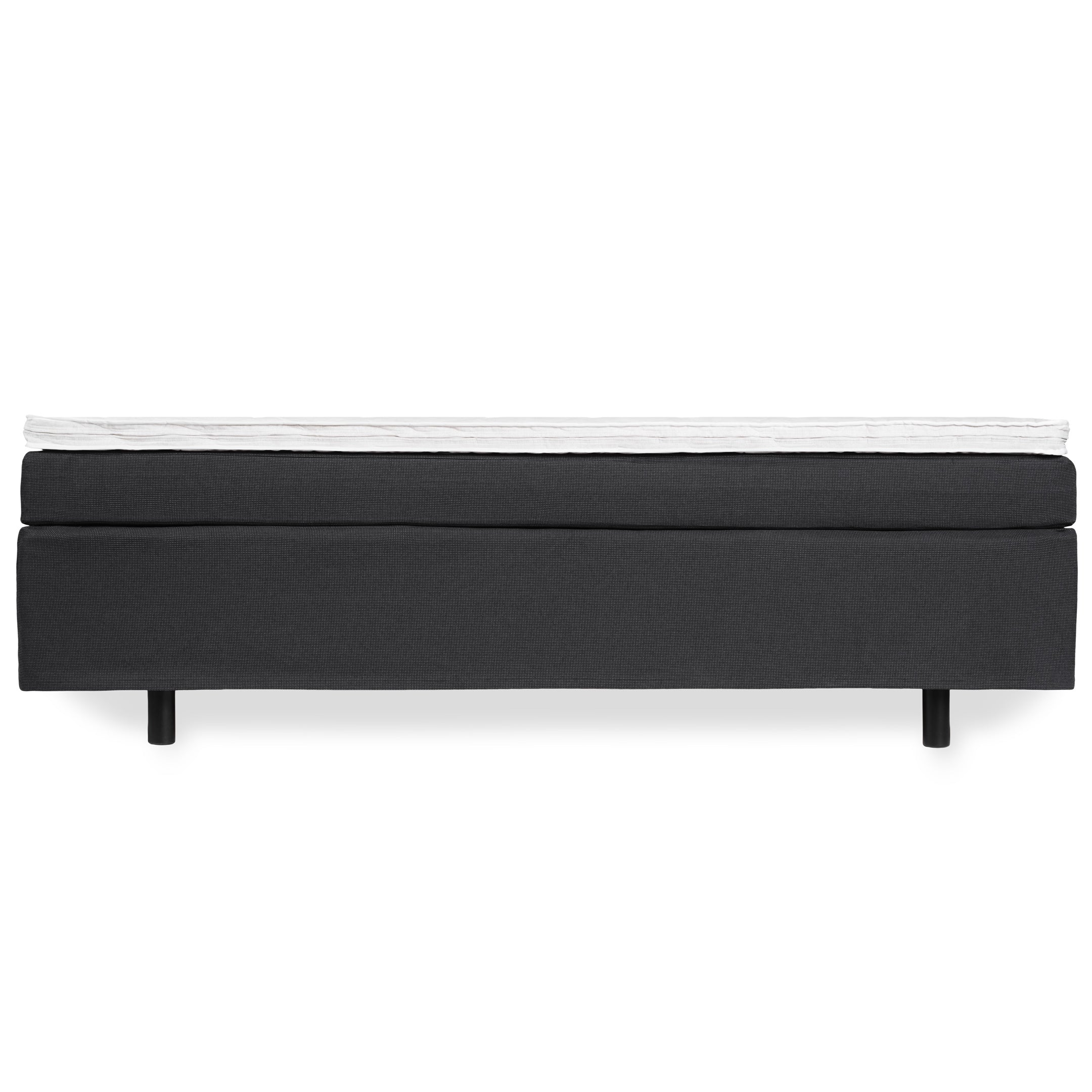 Continental hotel bed bundle 160x210 cm | dark grey - Image 5