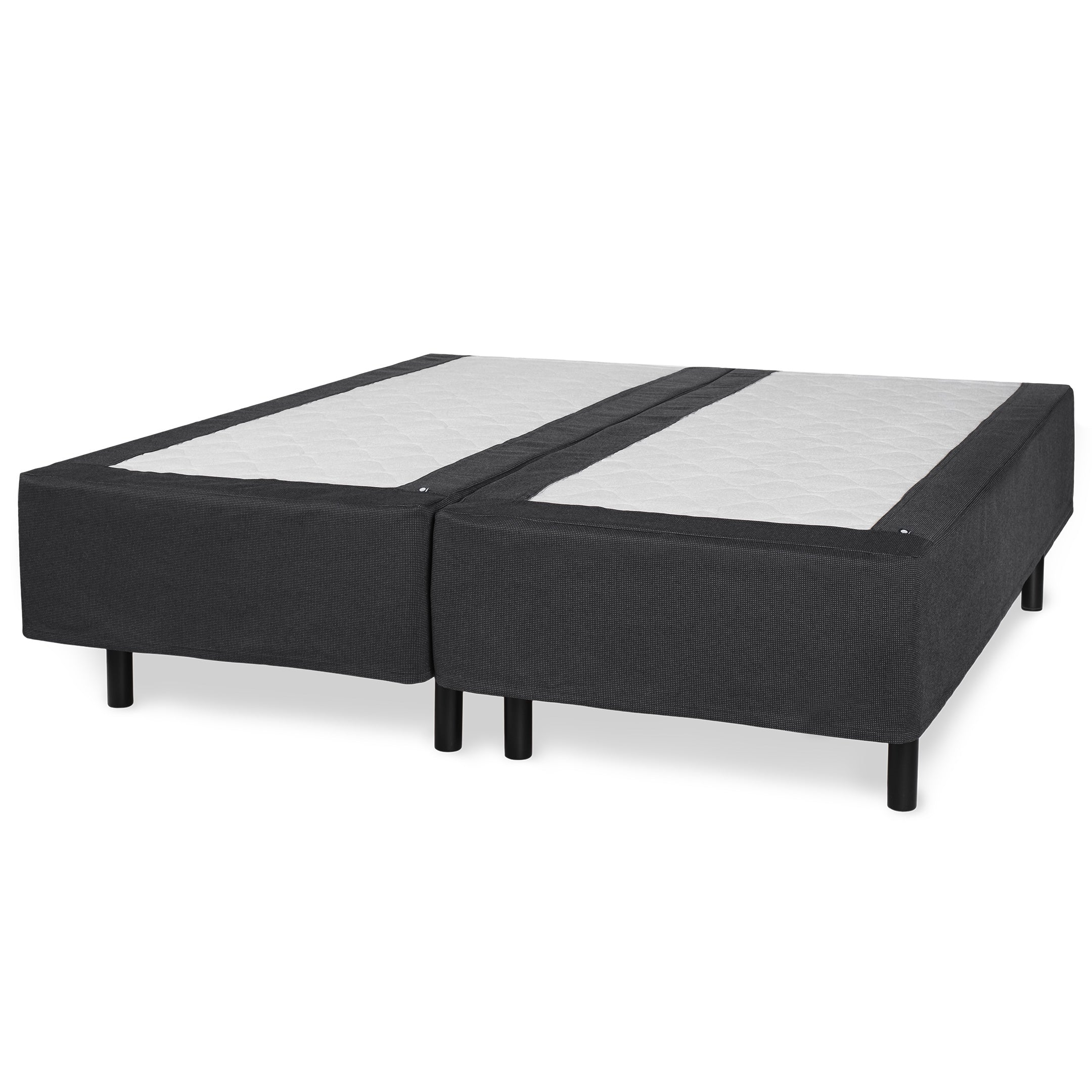 Double hotel bed bundle 200x210 cm | dark grey - Image 4
