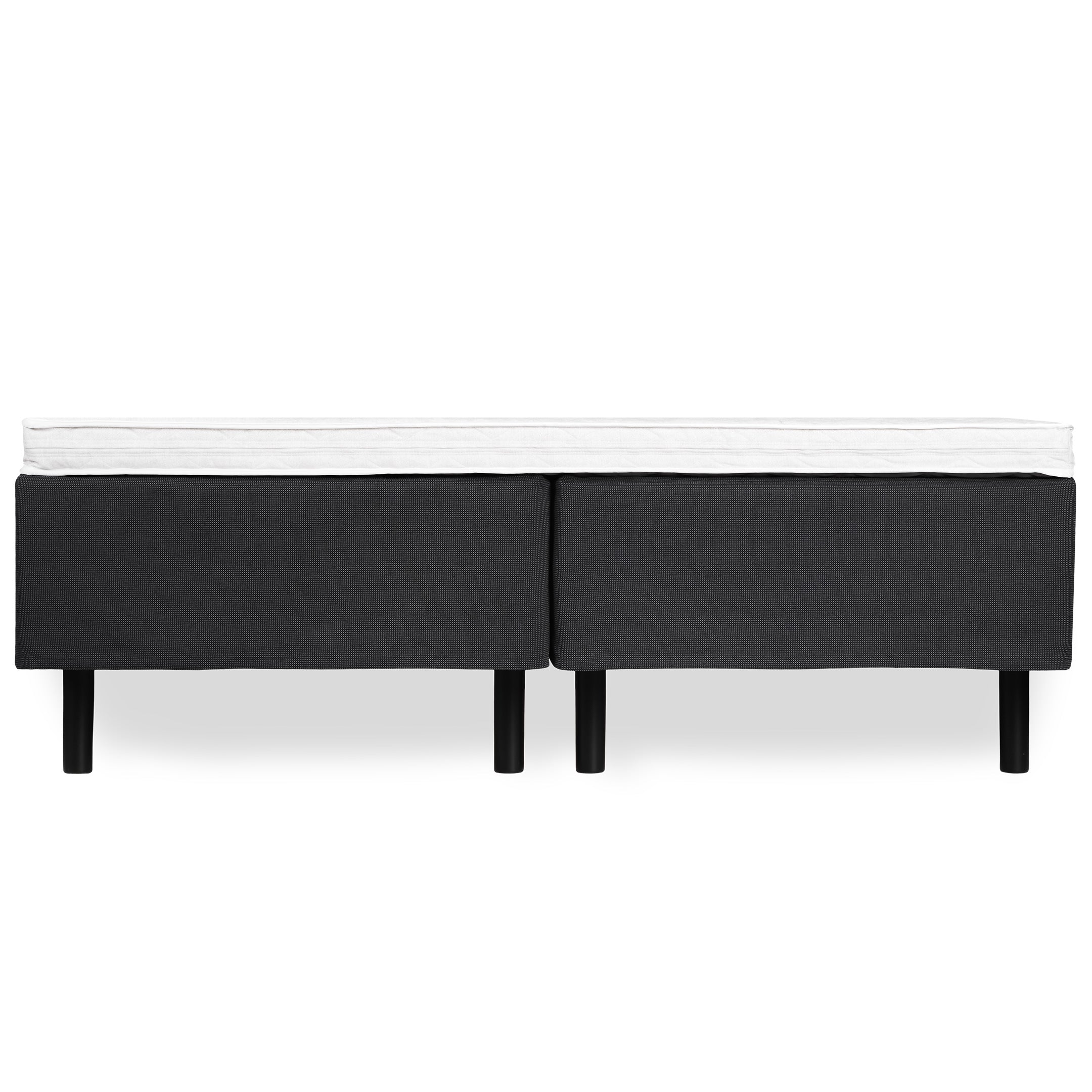 Double hotel bed bundle 200x210 cm | dark grey - Image 5