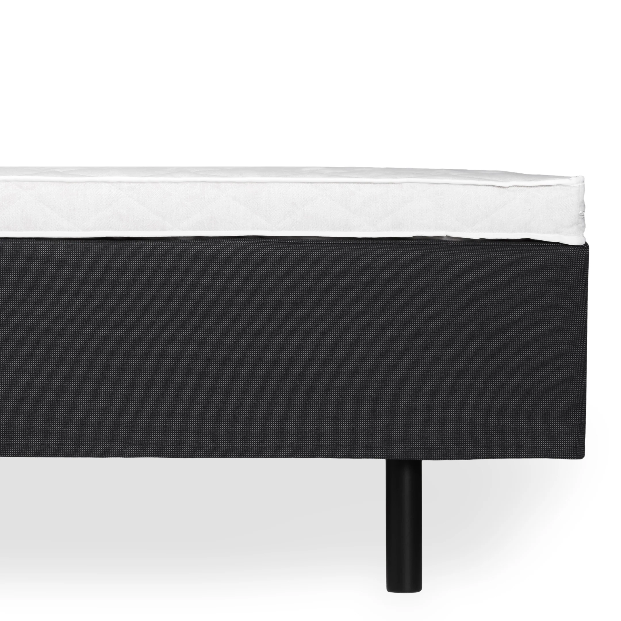 Double hotel bed bundle 200x210 cm | dark grey - Image 6