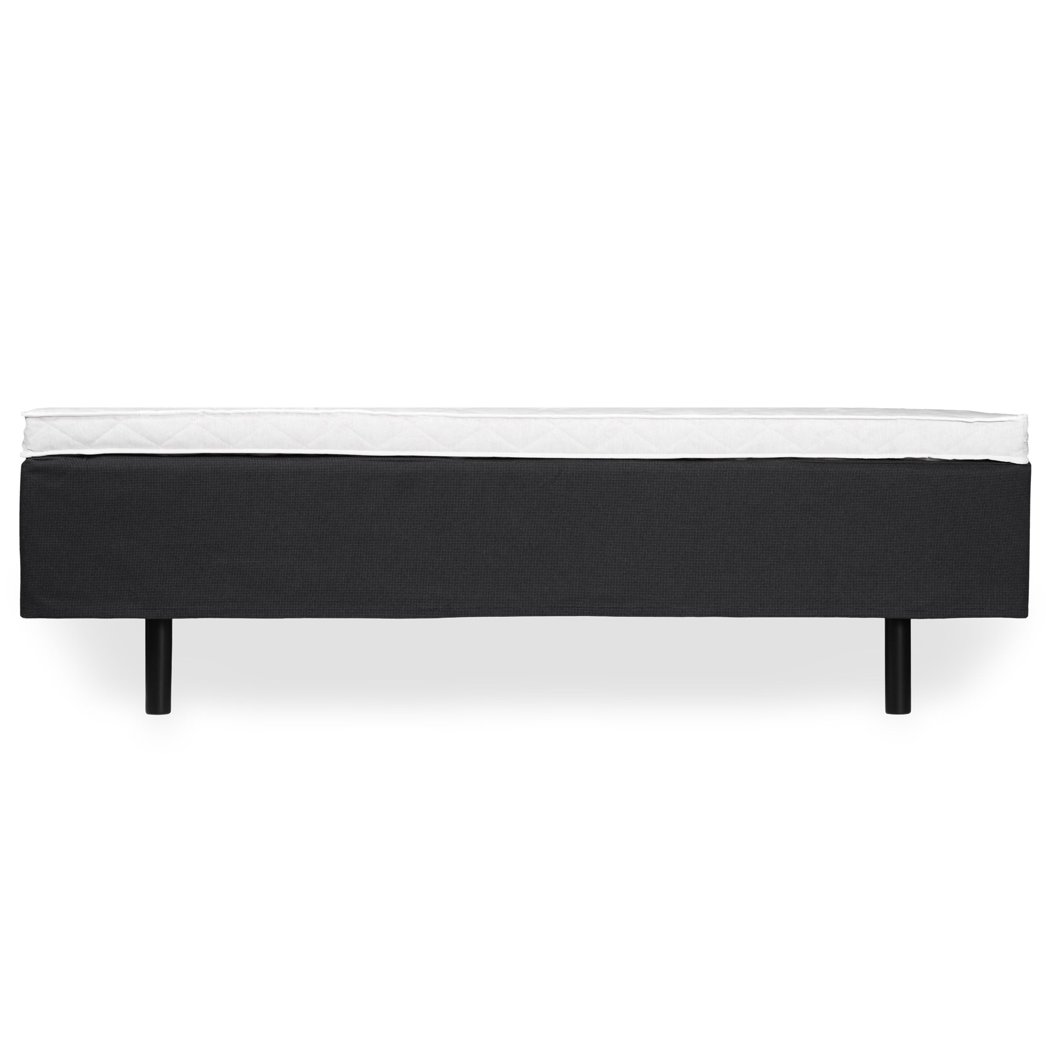 Double hotel bed bundle 200x210 cm | dark grey - Image 7