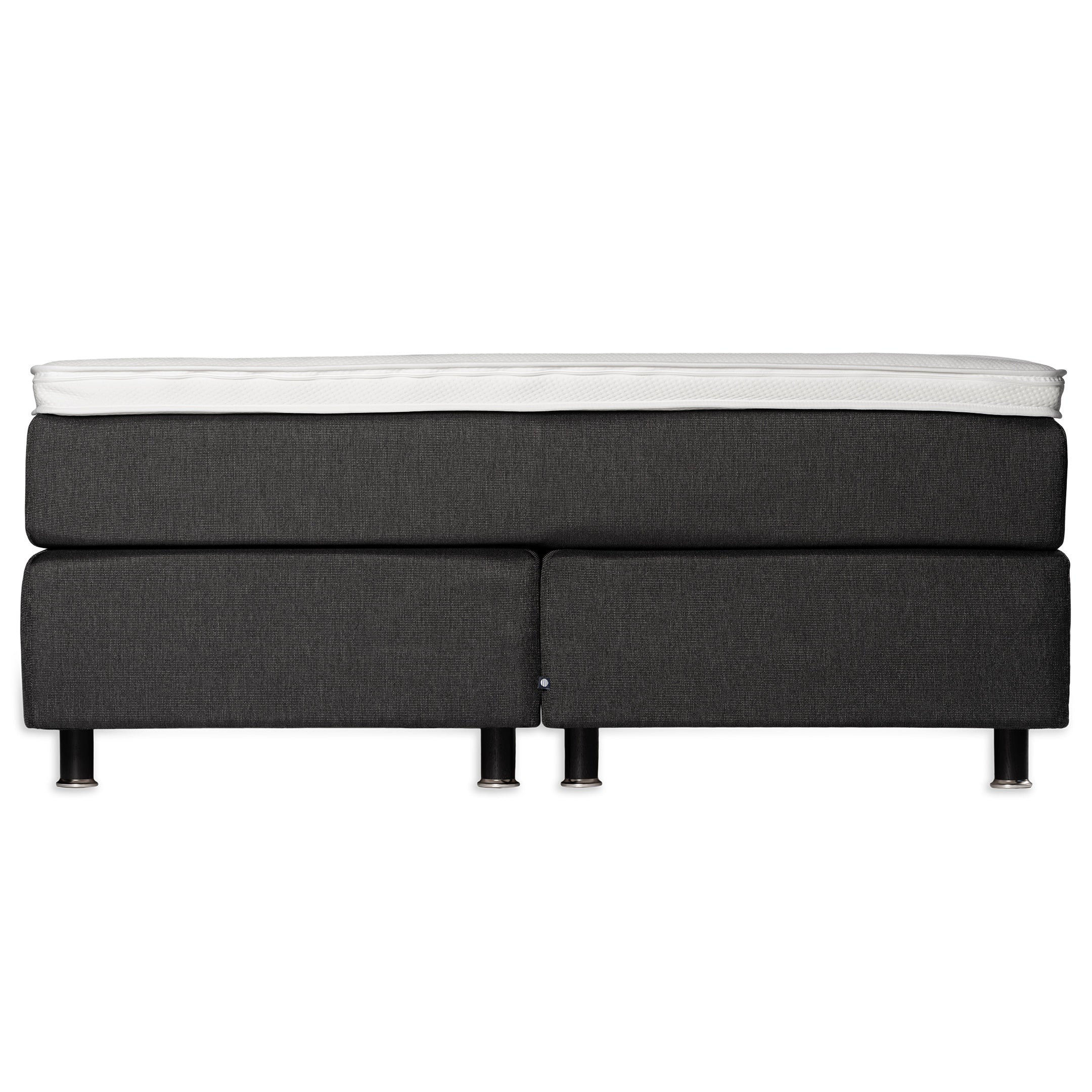 Hotel continental bed 140x200 cm | dark grey - Image 7