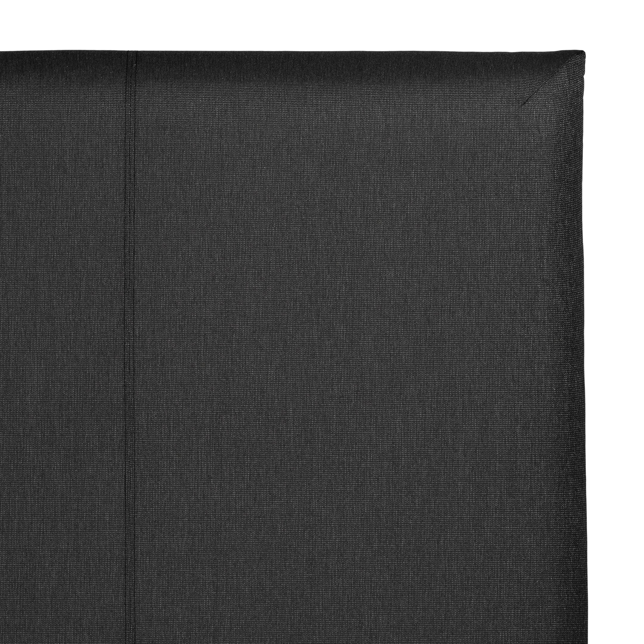 Hotel headboard 160 cm | dark grey - Image 3