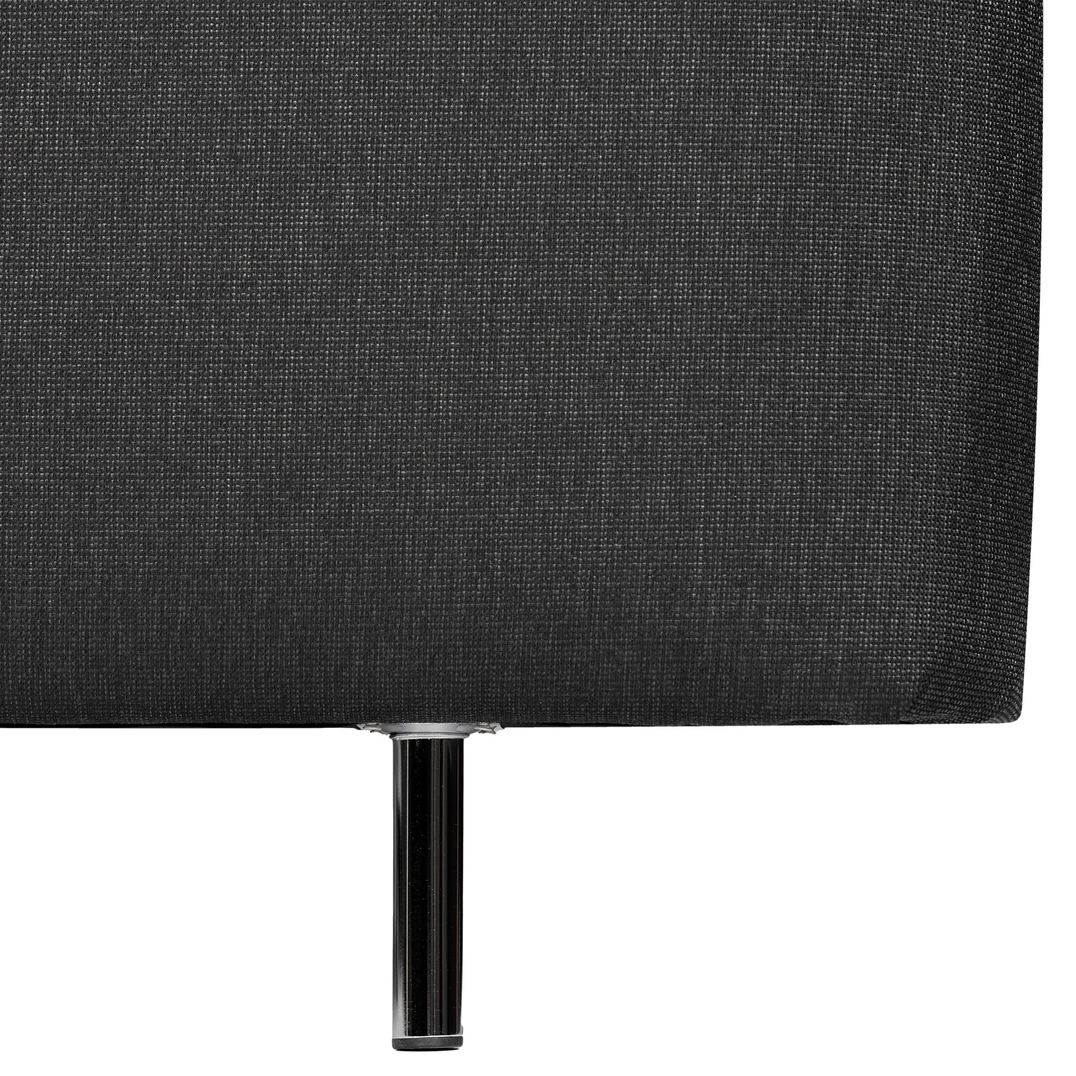 Hotel headboard 160 cm | dark grey - Image 4