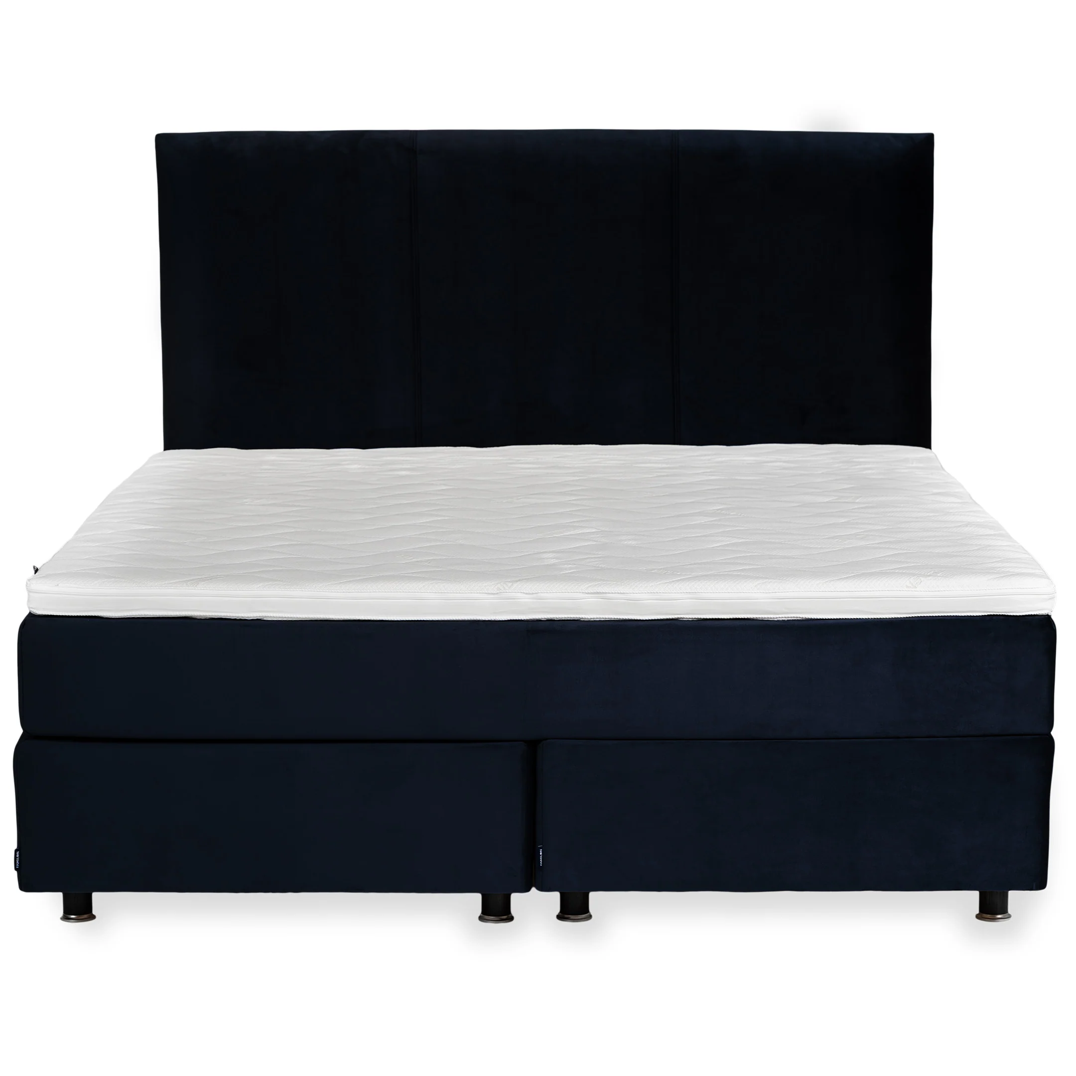 Hotel continental bed bundle 180x200 cm | dark blue | 60 years Anniversary Collection - Image 6