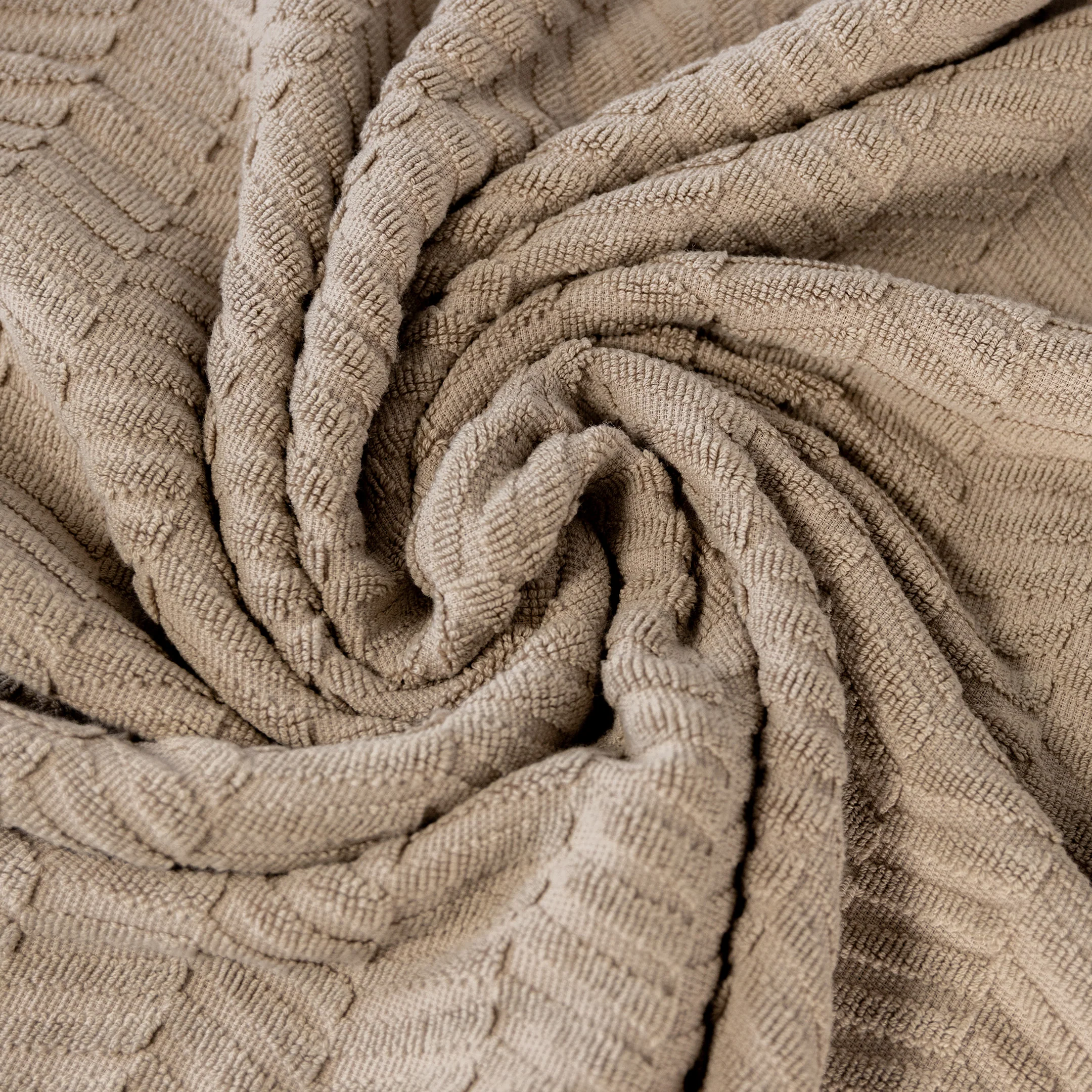 Kalanruoto bath towel | greige - Image 2