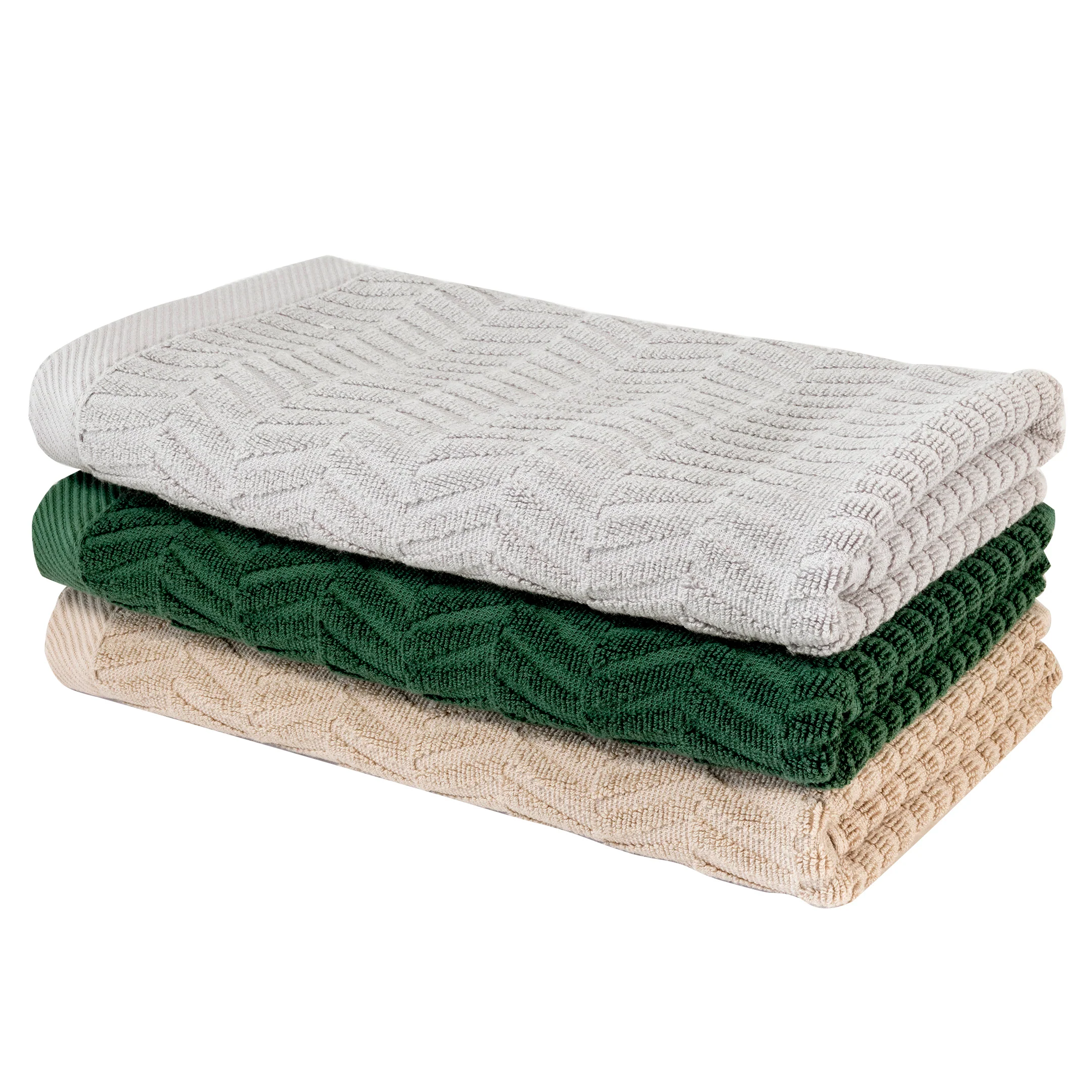 Kalanruoto hand towel | pine - Image 3