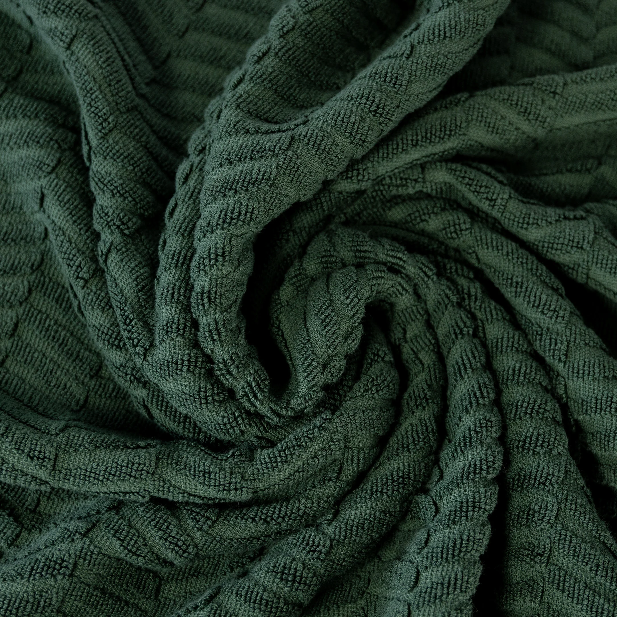 Kalanruoto hand towel | pine - Image 2