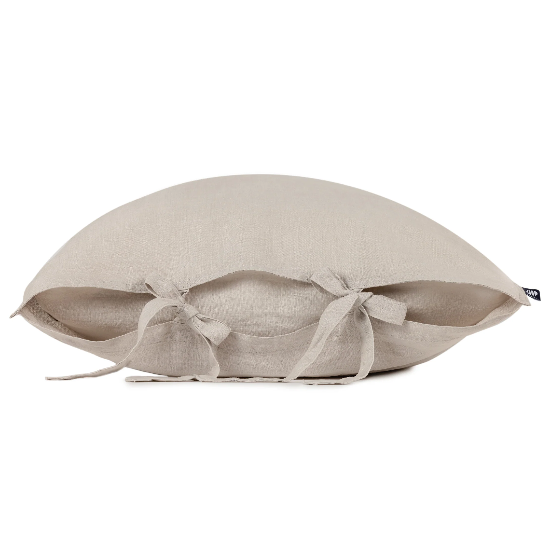Linen pillowcase | greige - Image 3