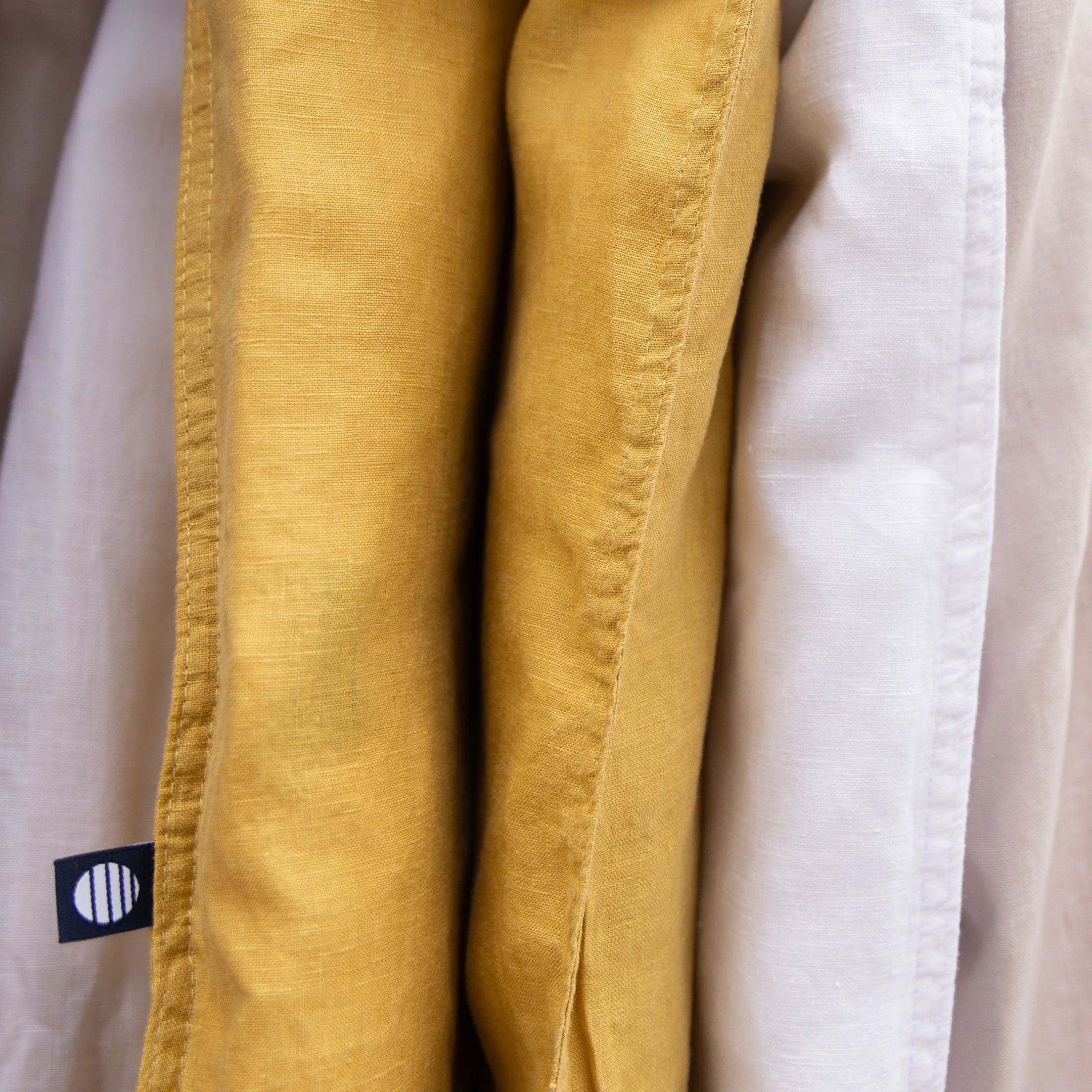 Linen duvet cover set | oat - Image 4