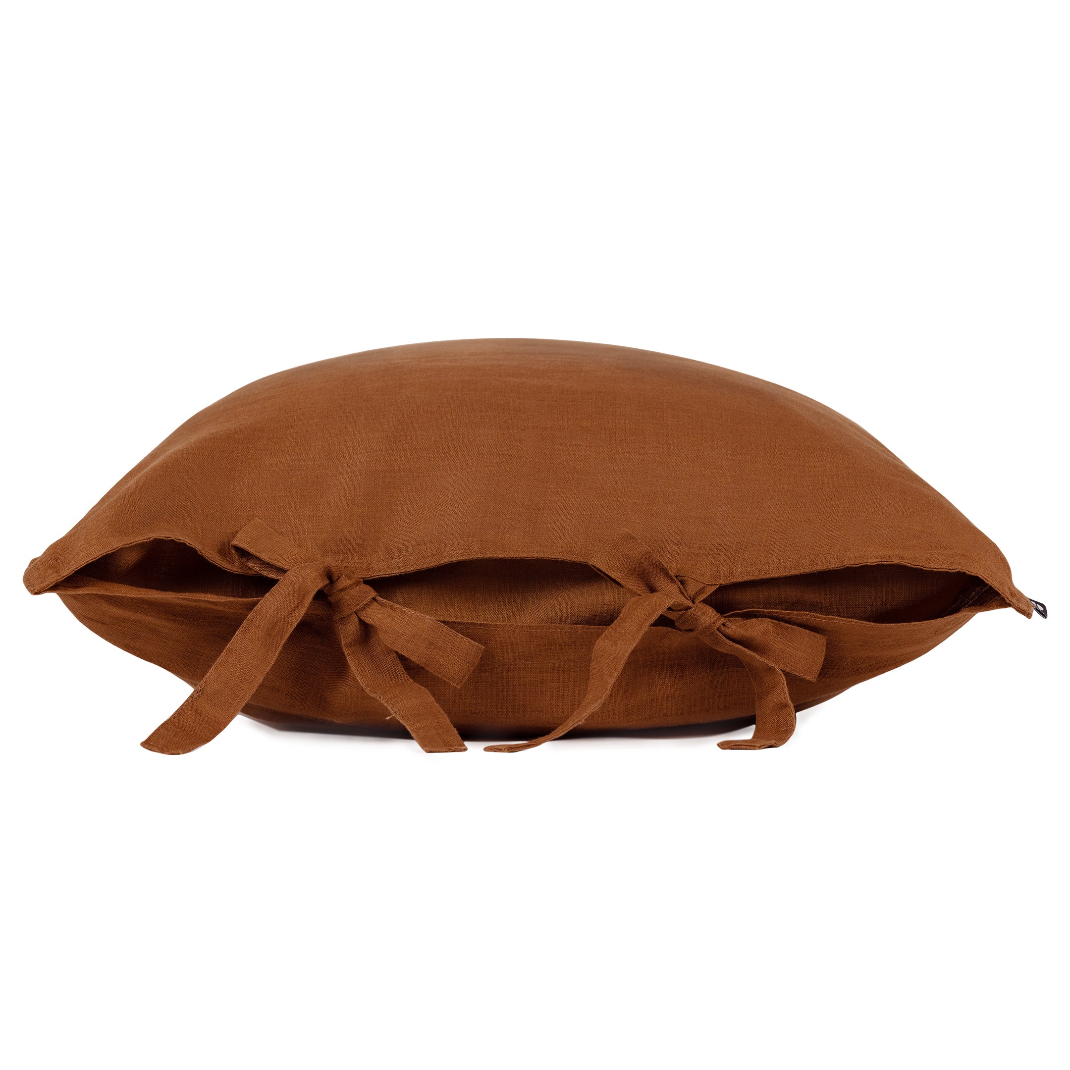Linen pillowcase | cinnamon - Image 3
