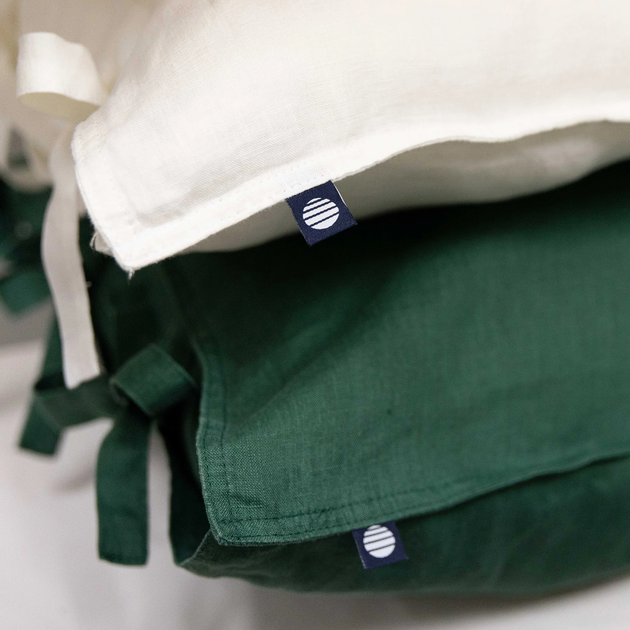 Linen pillowcase | pine - Image 3