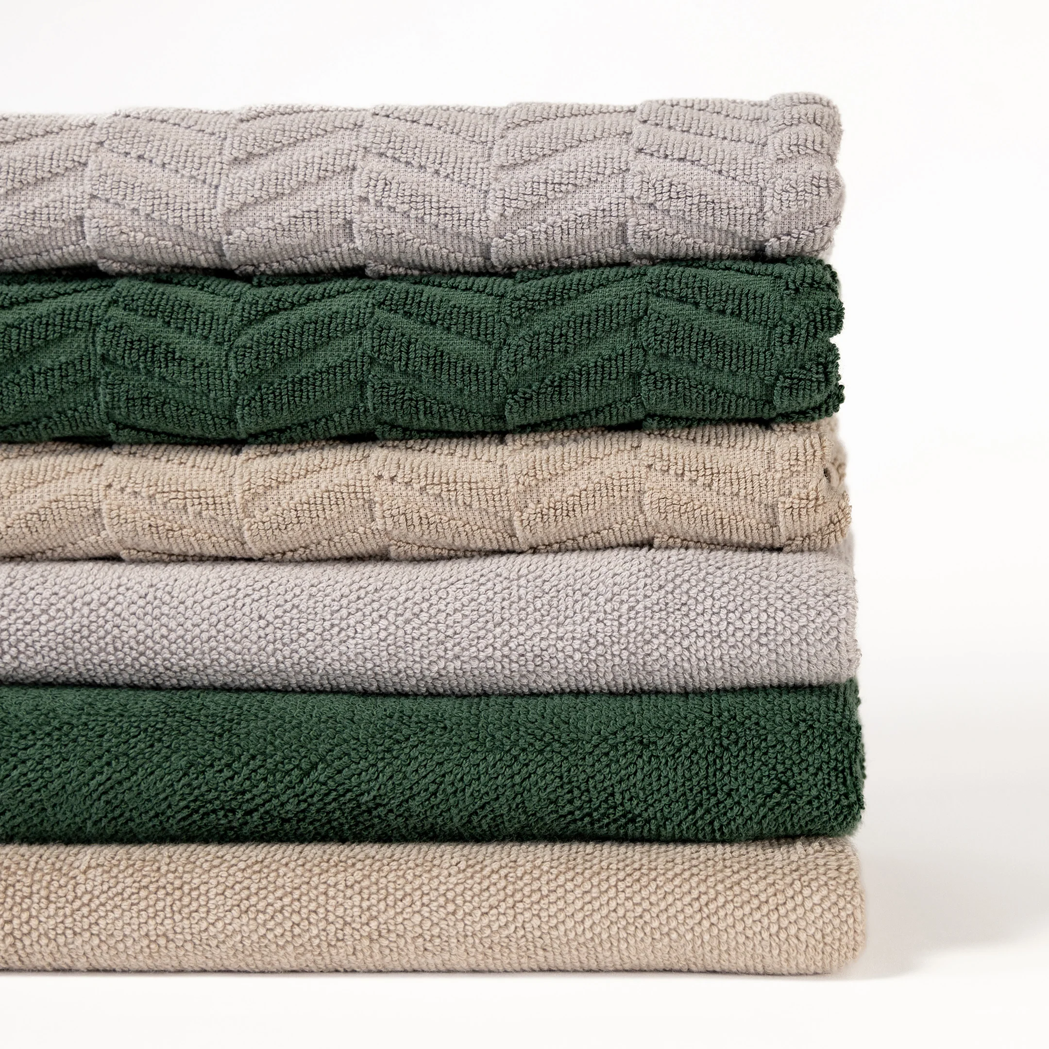 Lux bath towel | pine - Image 3