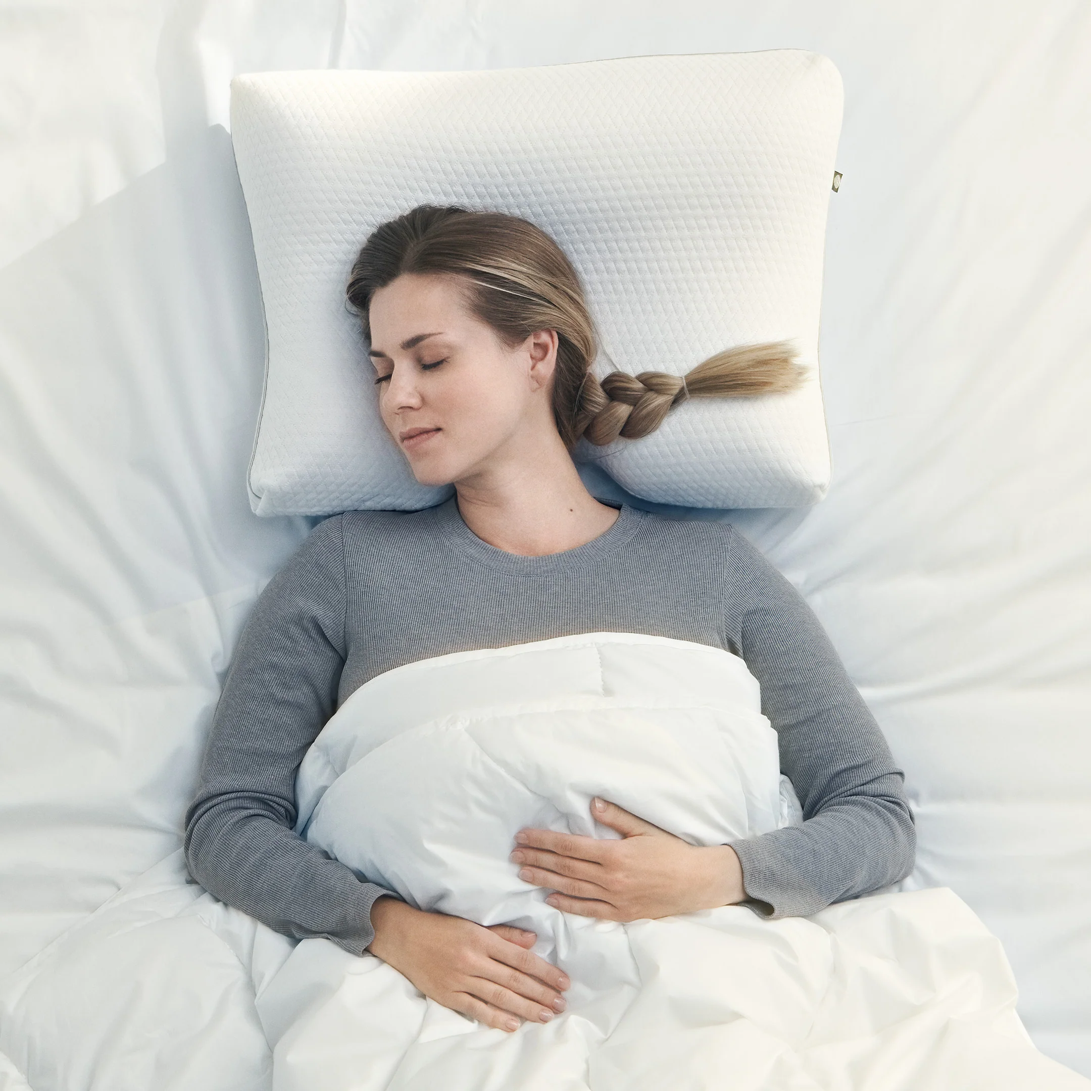 Memory Shape neck support pillow - Image 7