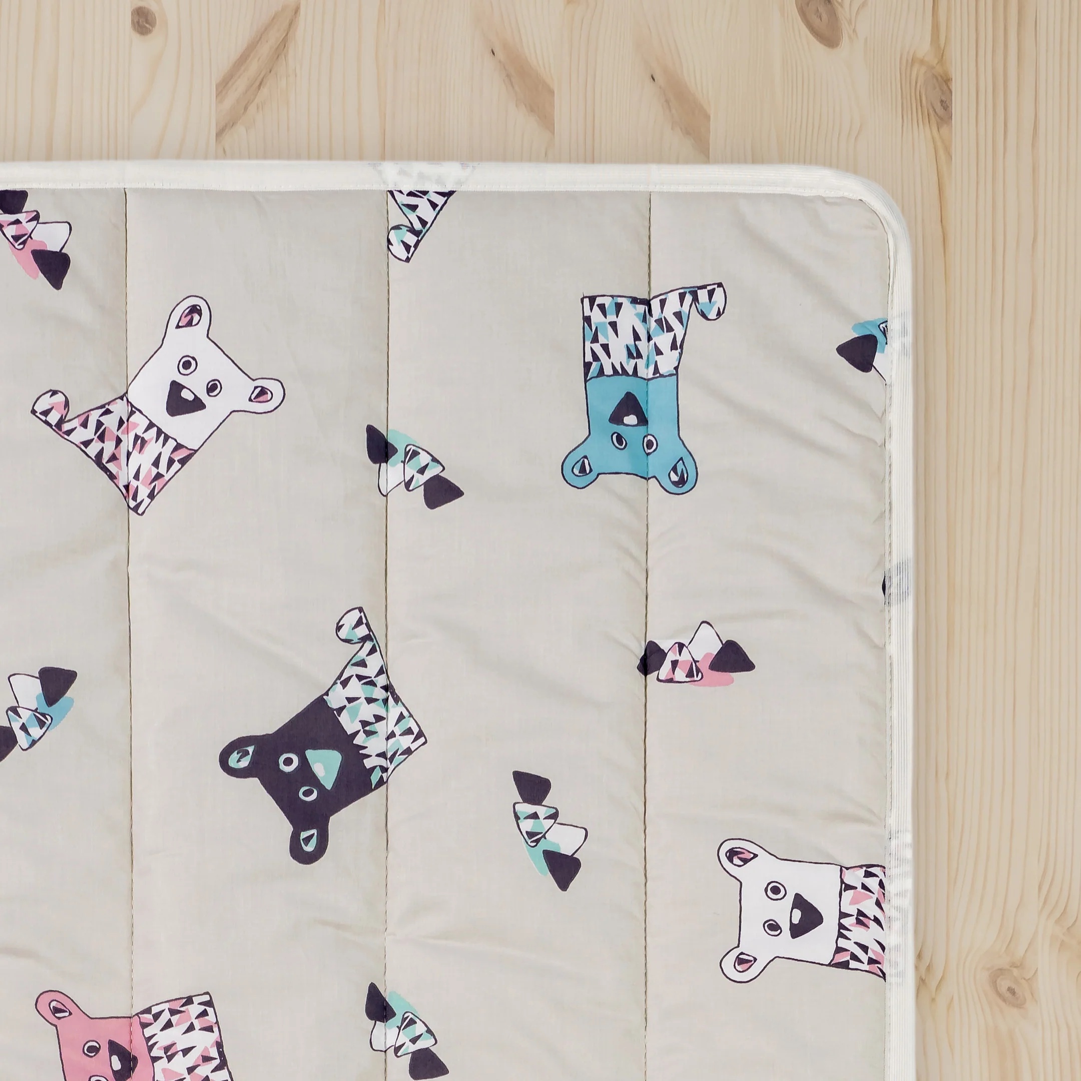 Original Print baby top mattress 60x120 cm - Image 3