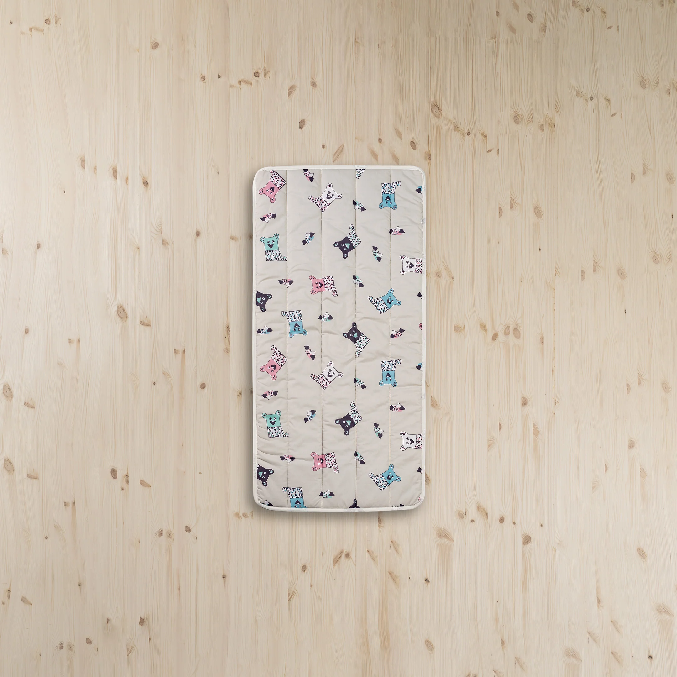 Original Print baby top mattress 60x120 cm - Image 4