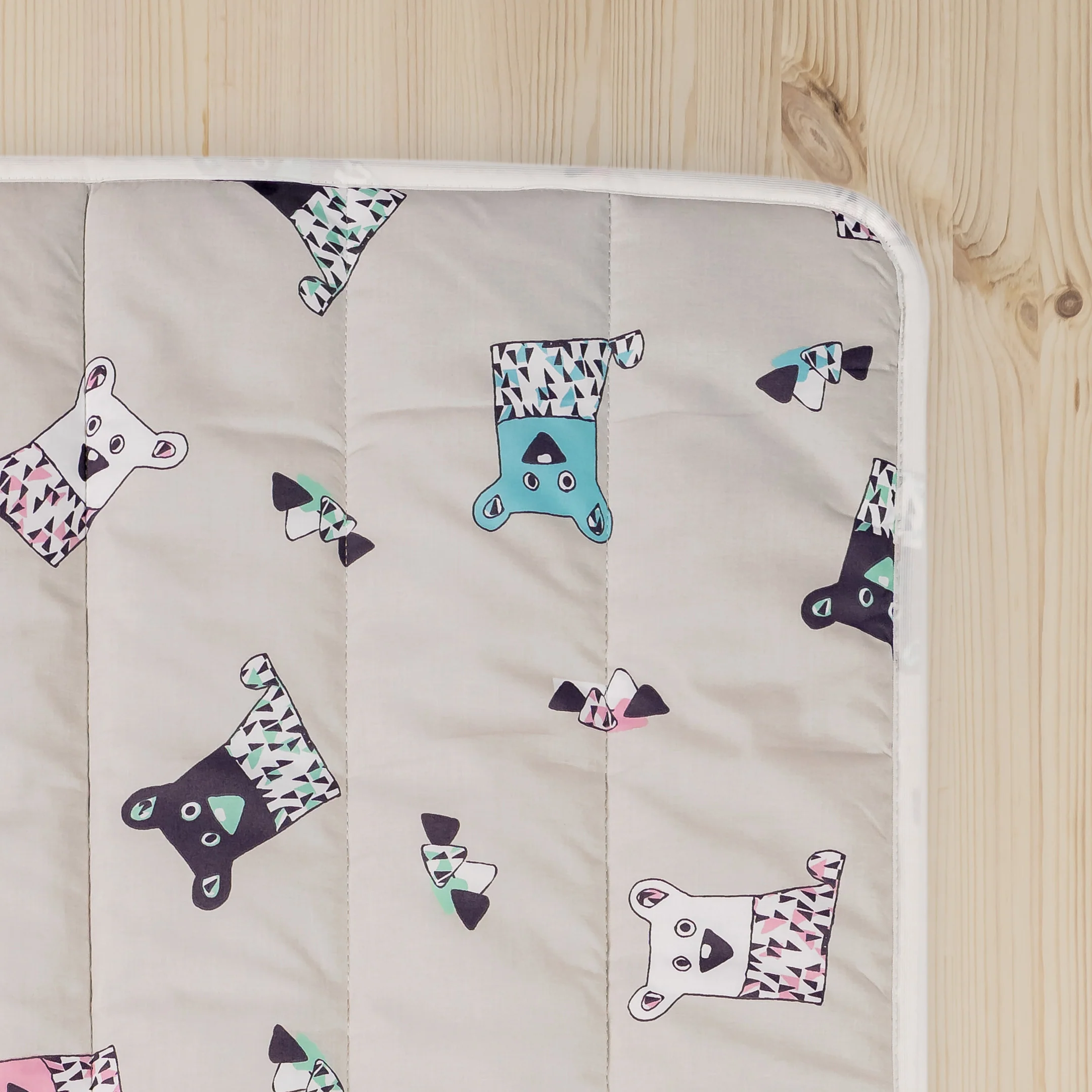 Original Print kids top mattress 75x160 cm - Image 3