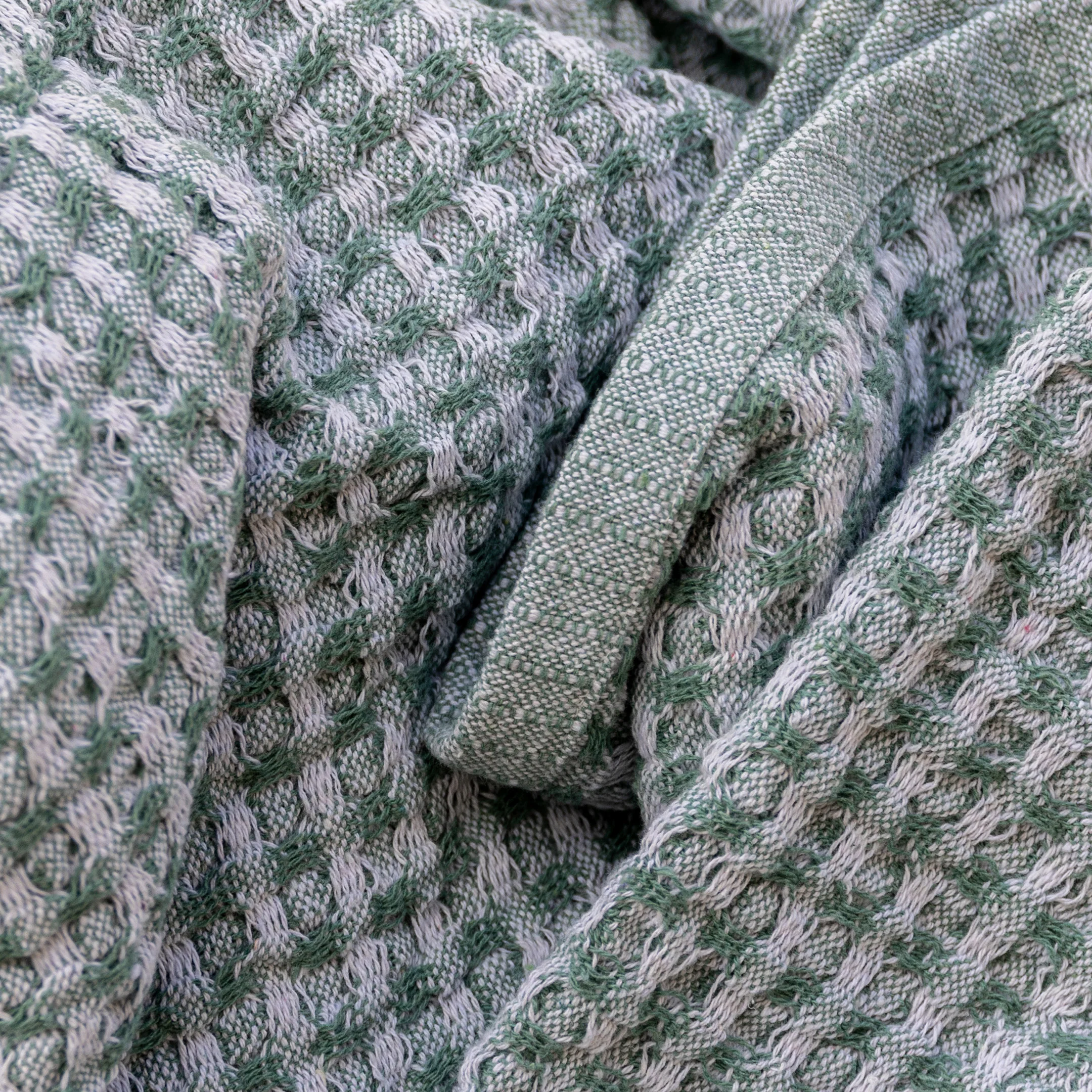 Original throw | sage - Image 3