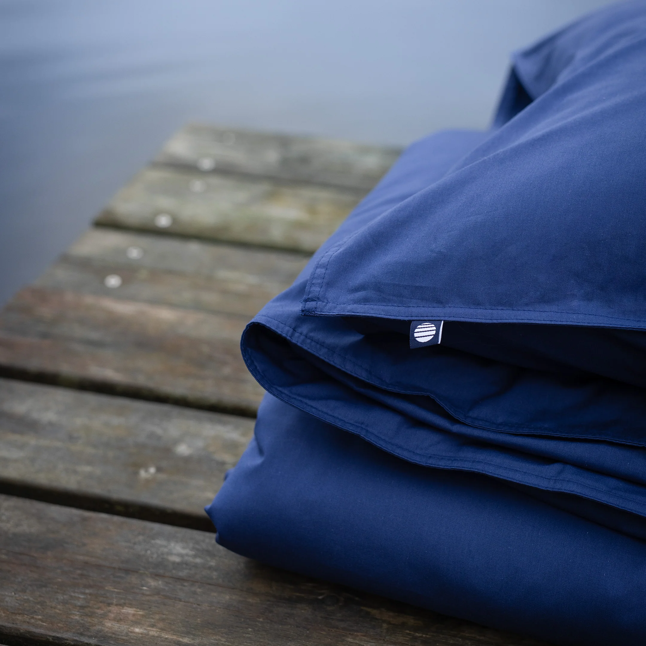 Percale duvet cover set | ocean - Image 6