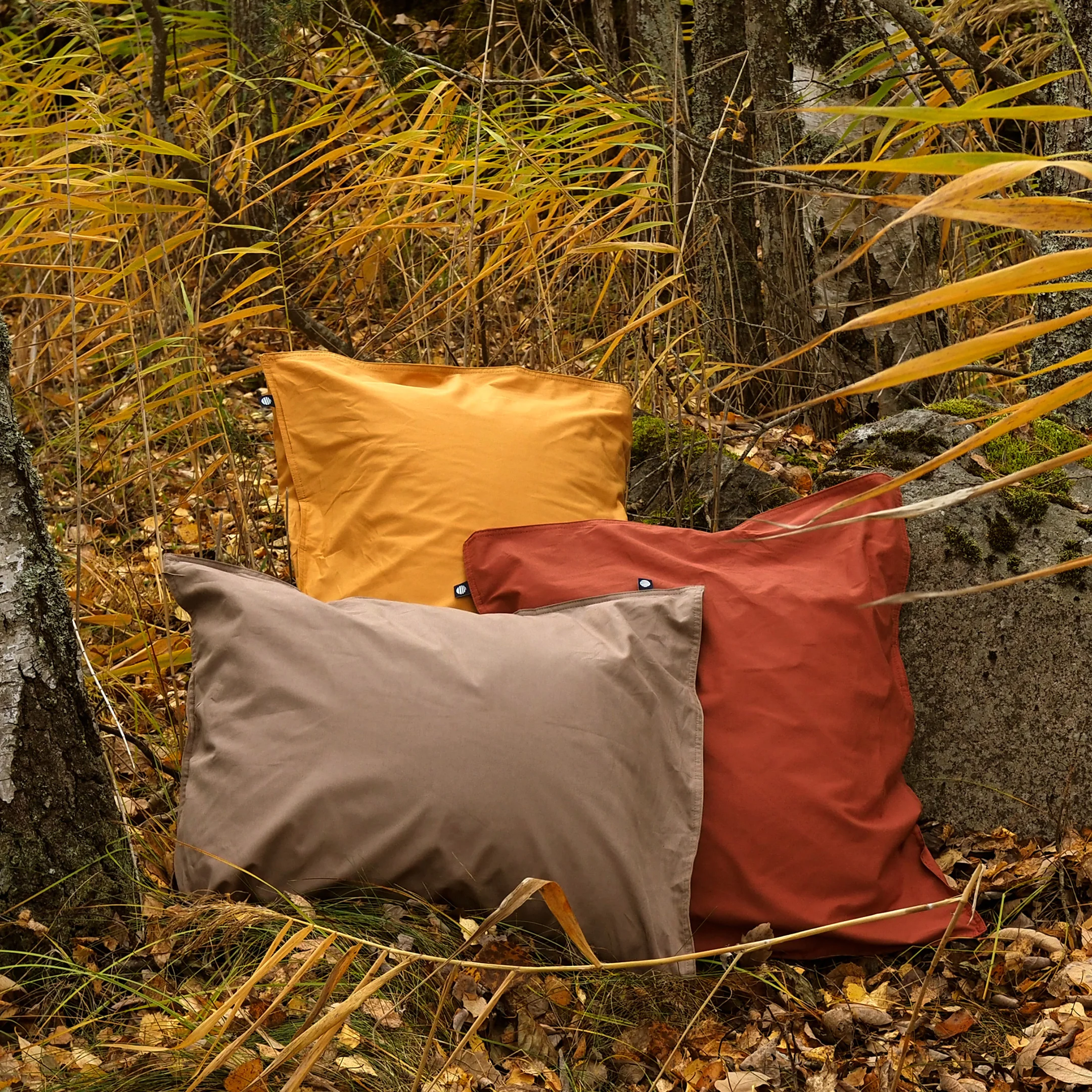 Percale duvet cover set | maple - Image 5