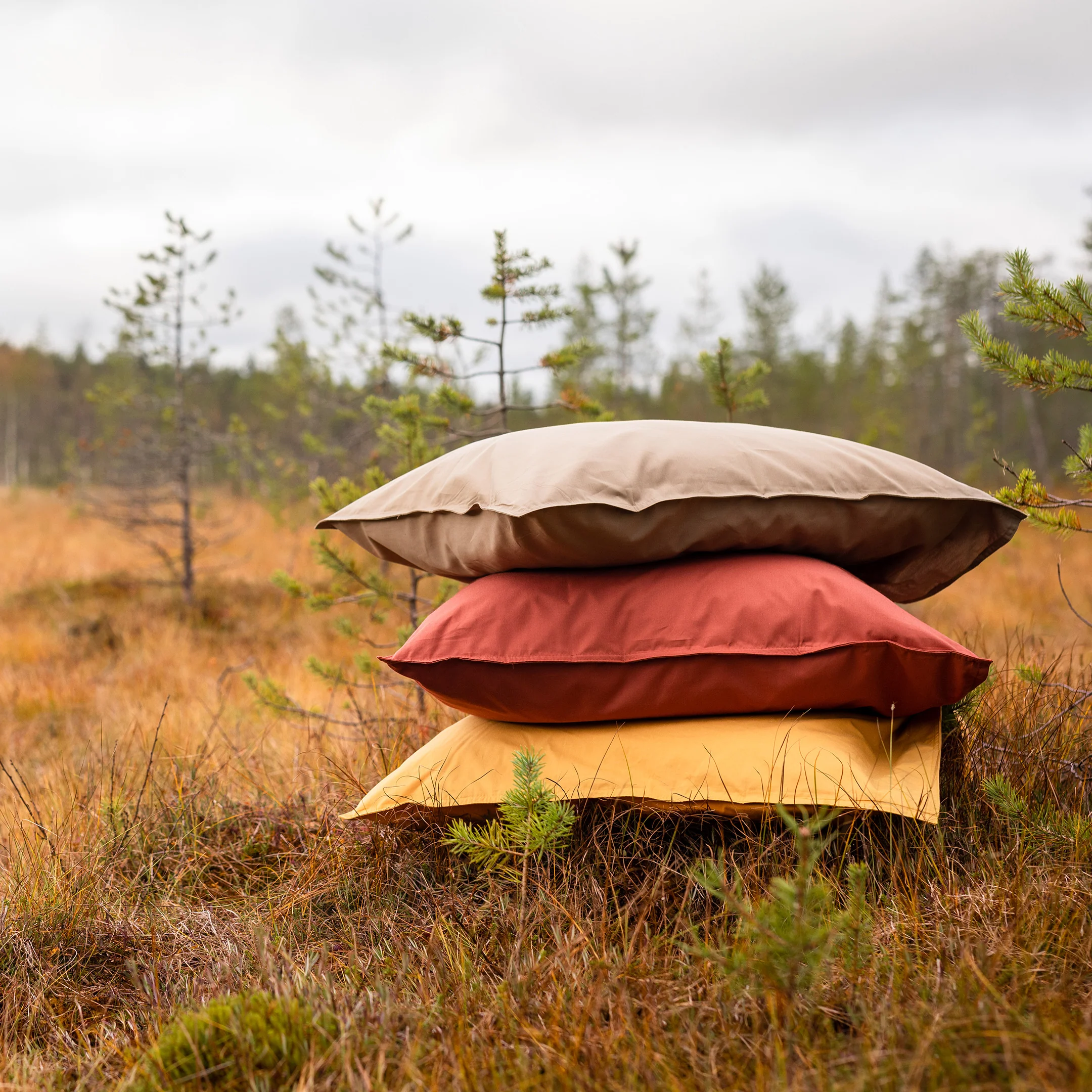 Percale duvet cover set | maple - Image 6