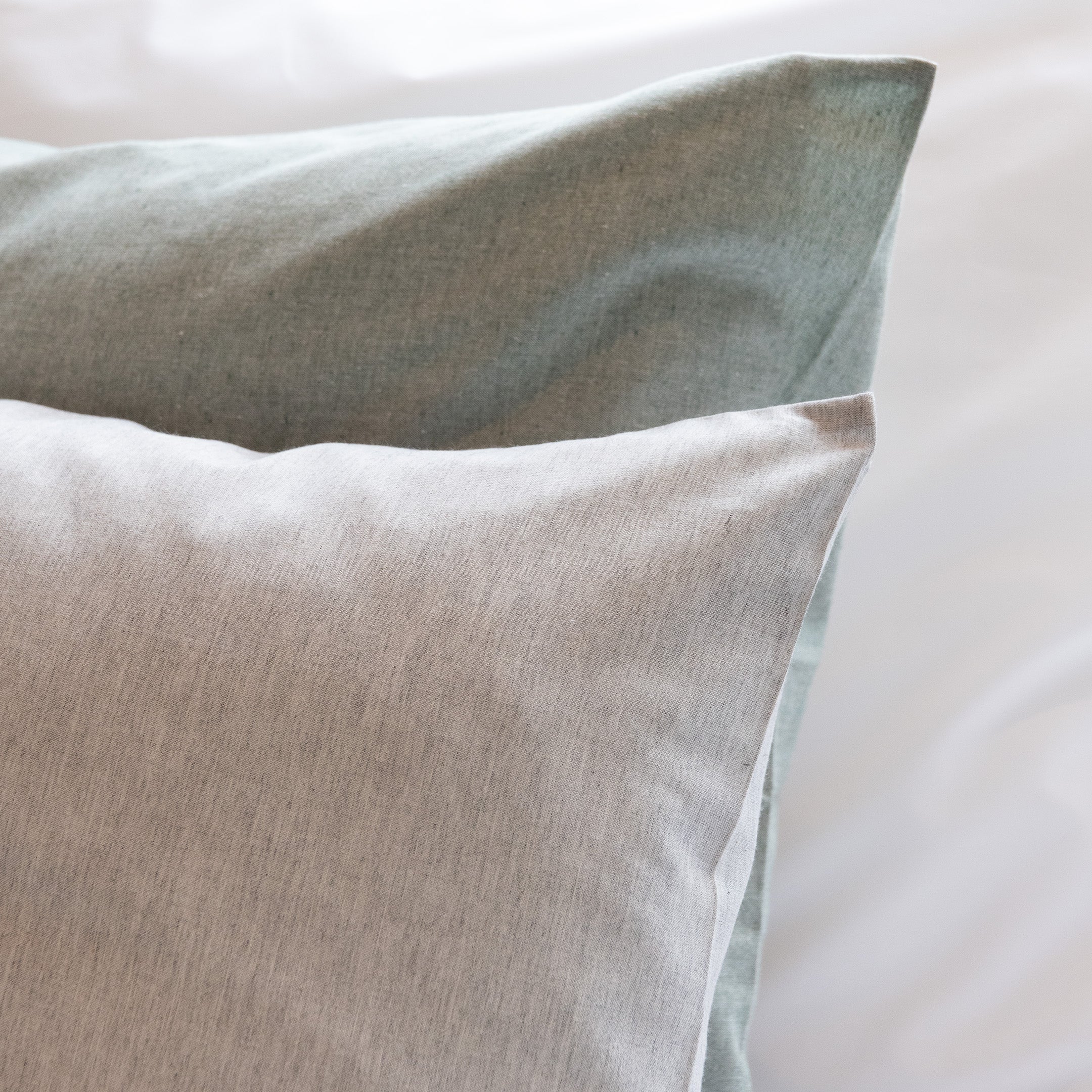 Relife duvet cover set | sage - Image 3