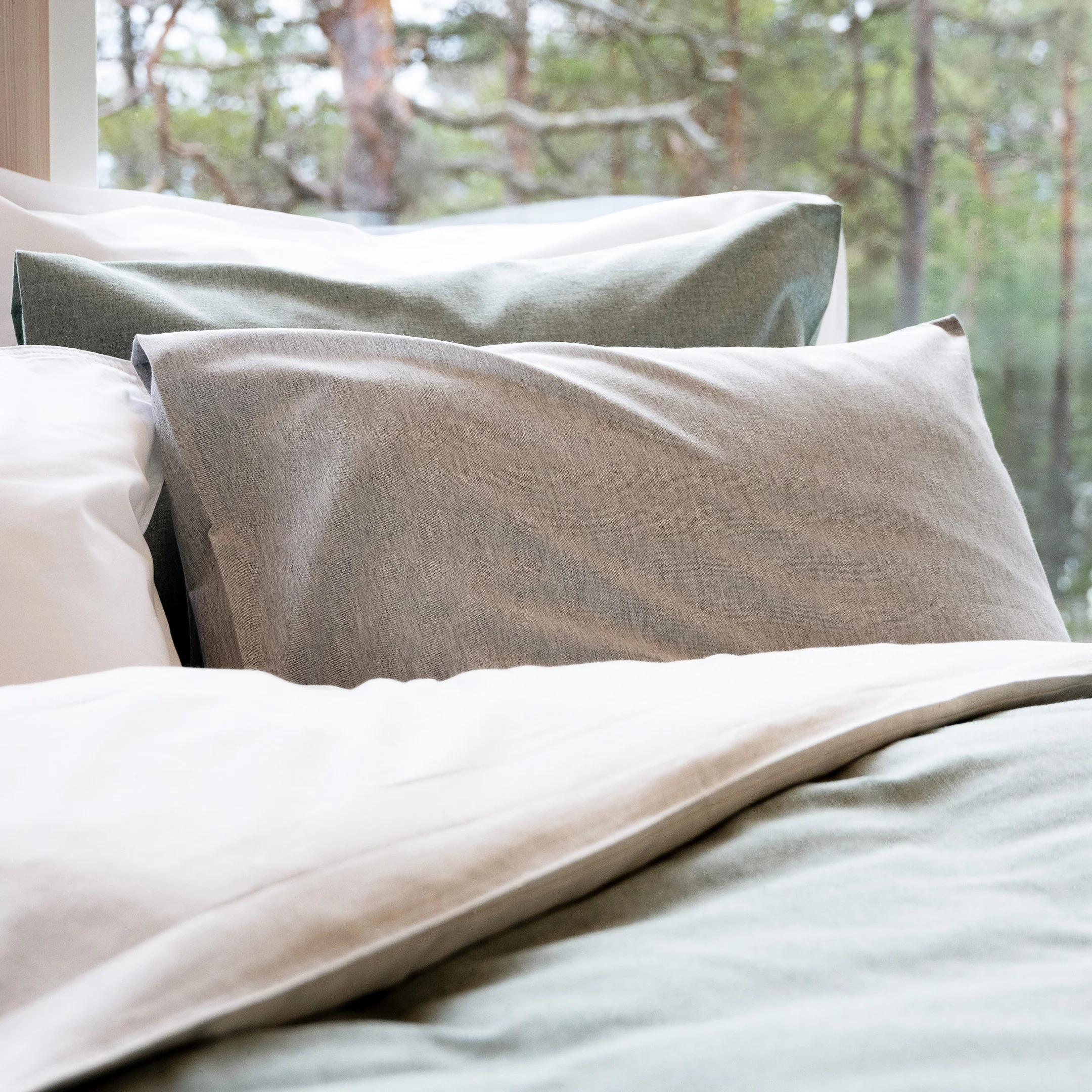 Relife duvet cover set | sage - Image 5