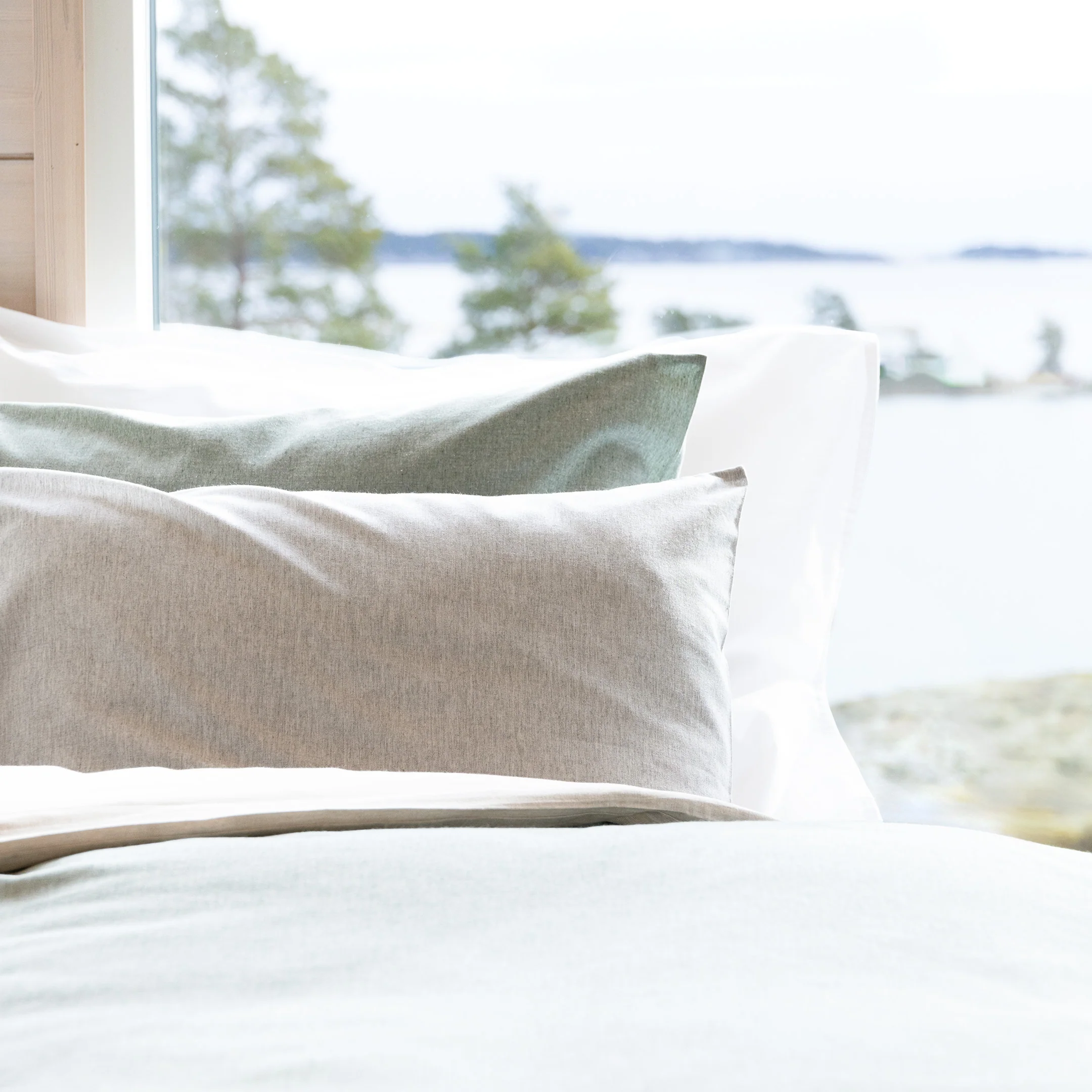Relife duvet cover set | sage - Image 6