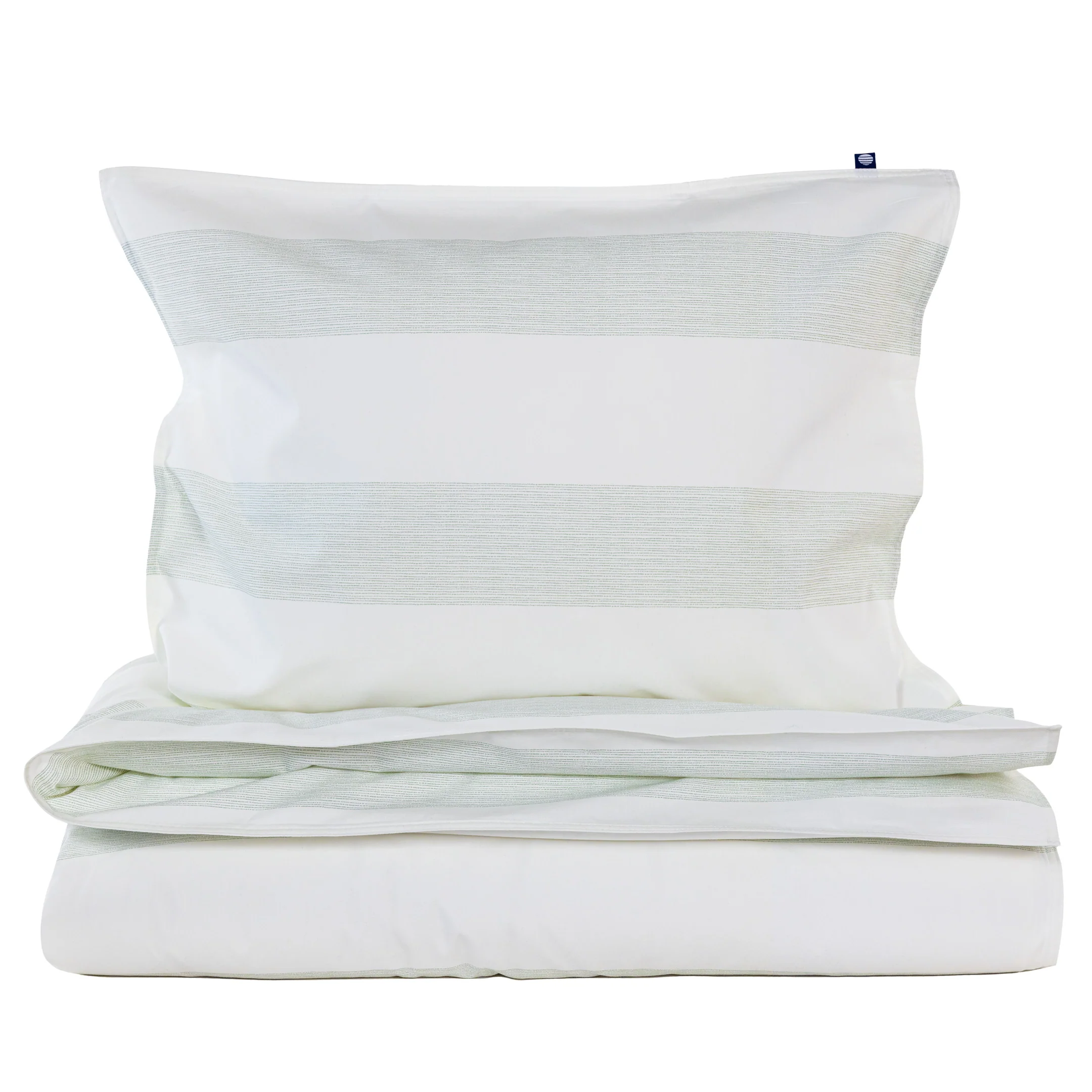 Stripe Percale duvet cover set (combined) - Image 2