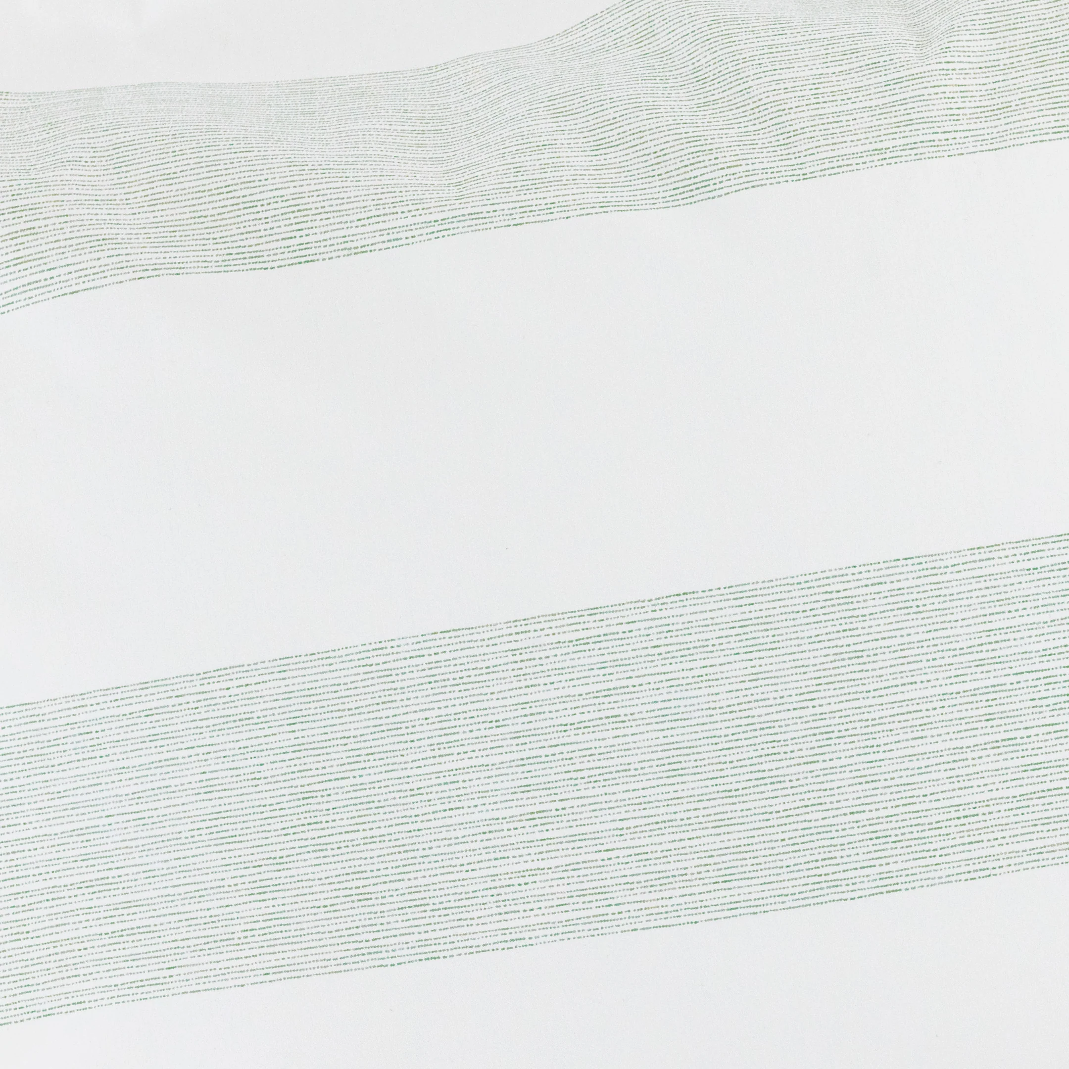 Stripe Percale pillowcase | sage - Image 3