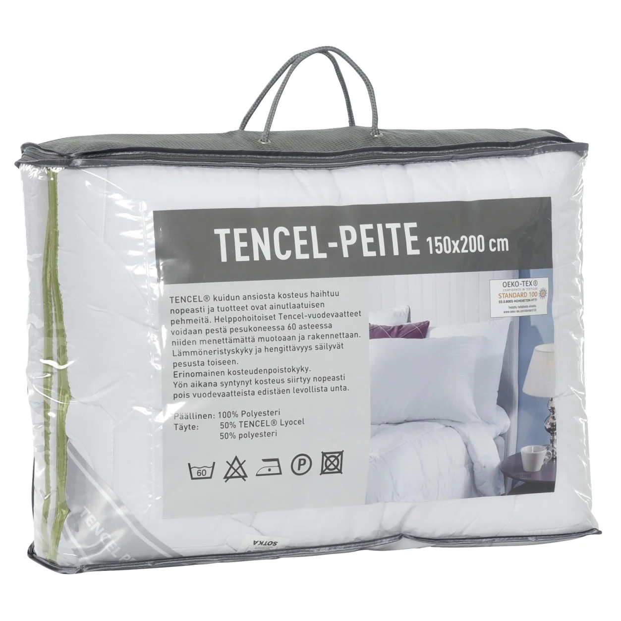 Tencel double duvet | Sotka - Image 2