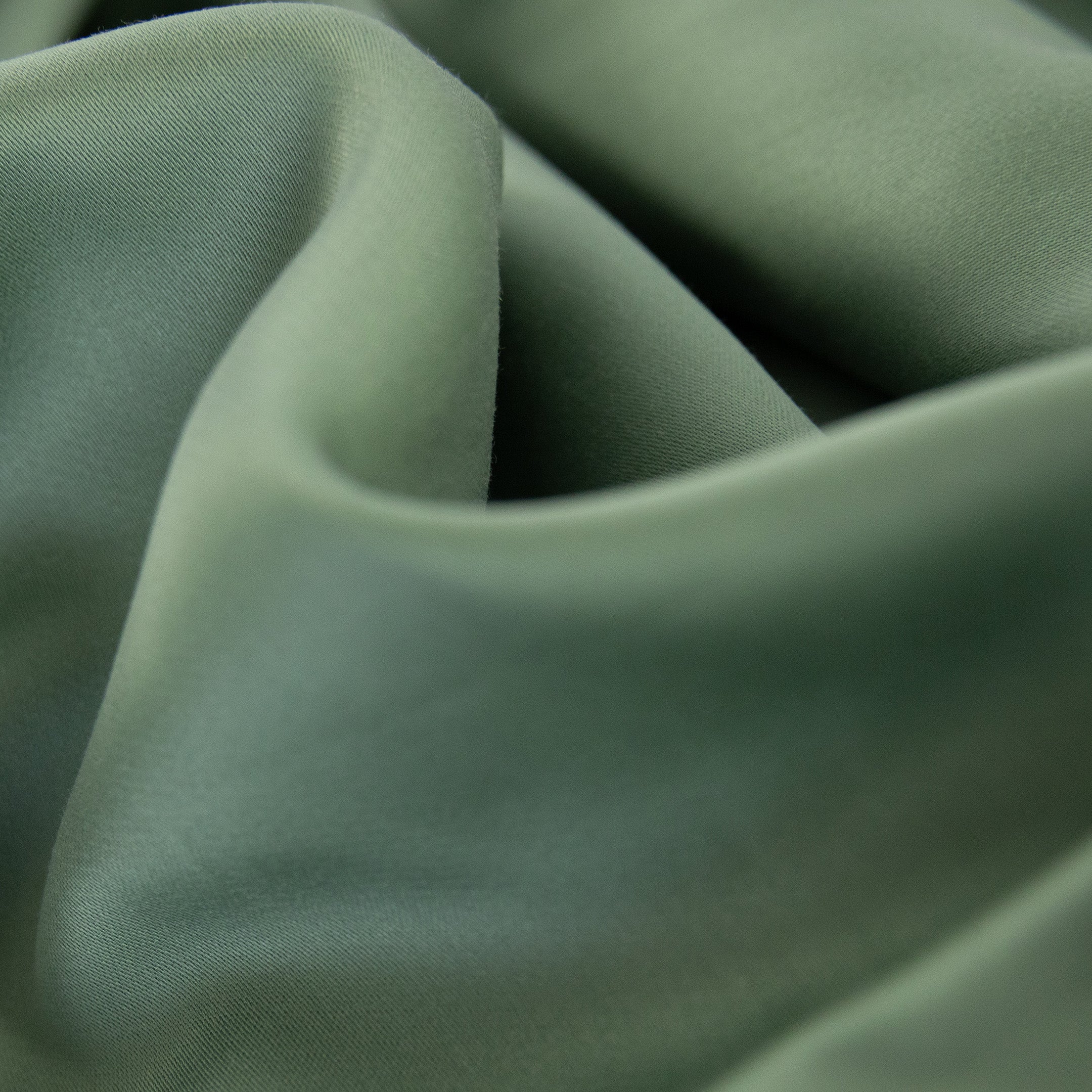 Tencel satin fitted sheet 80x200 cm | birch - Image 3