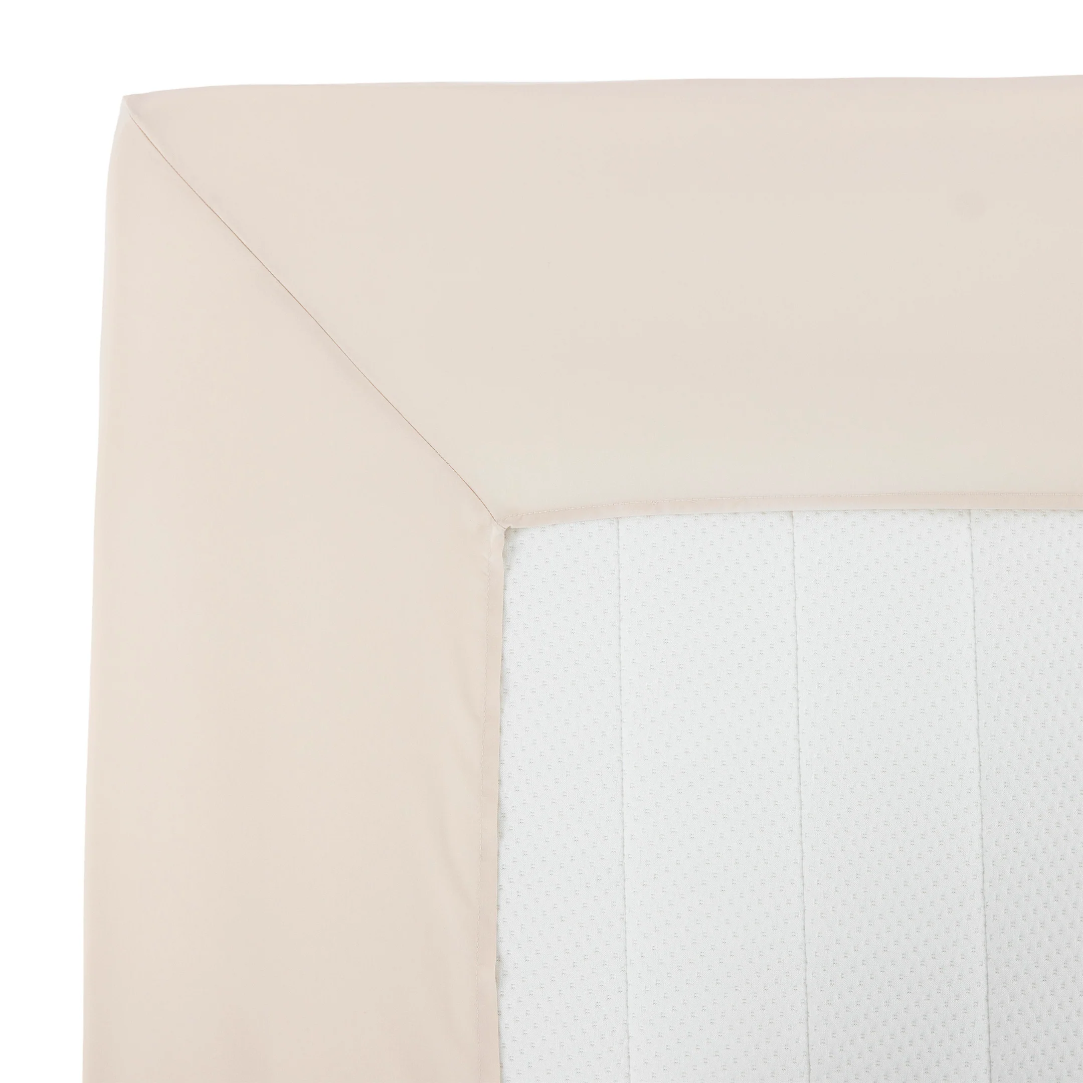 Tencel satin fitted sheet 160x200 | champagne - Image 2