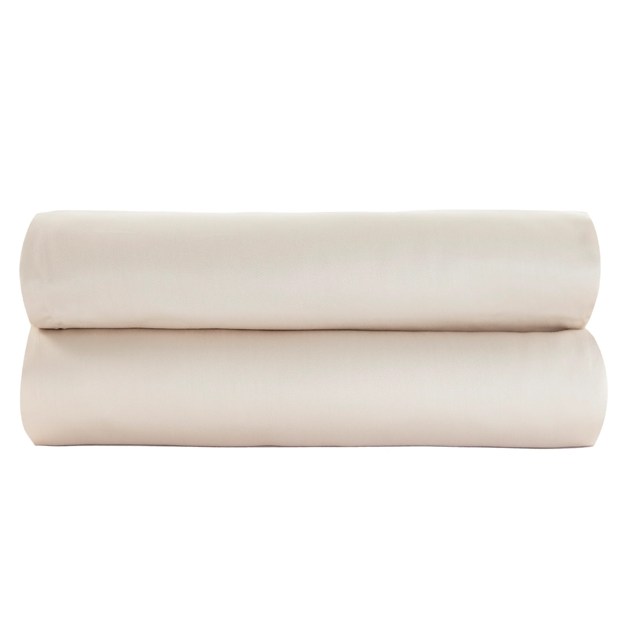 Tencel satin fitted sheet (combined)