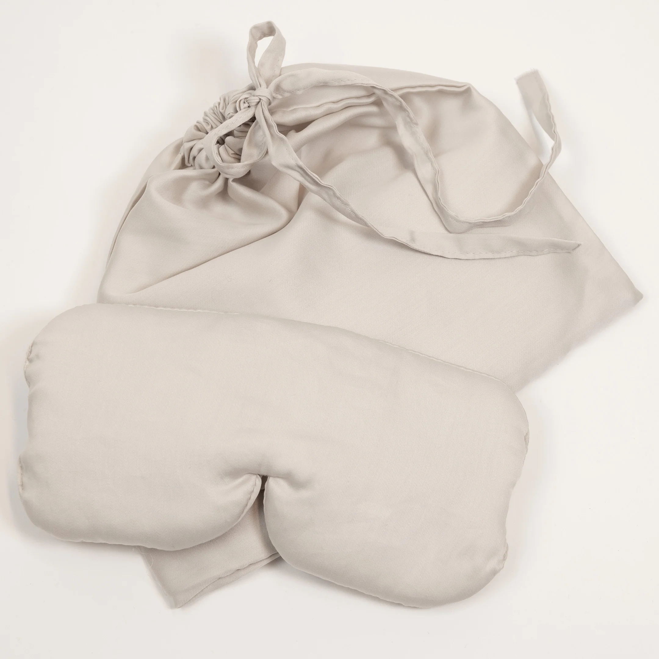 Tencel sleep mask | champagne - Image 6