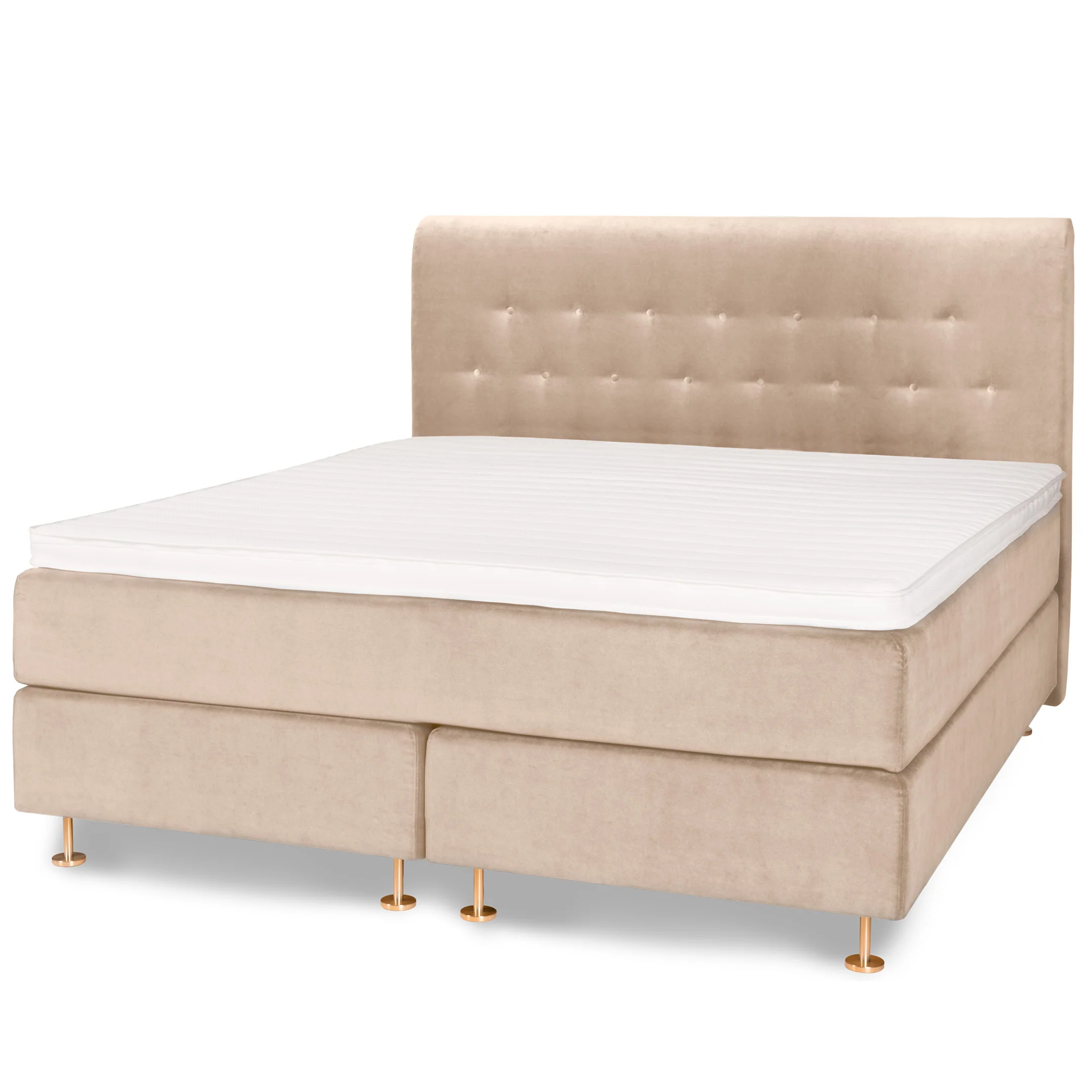 Velvet Lux headboard | beige - Image 7