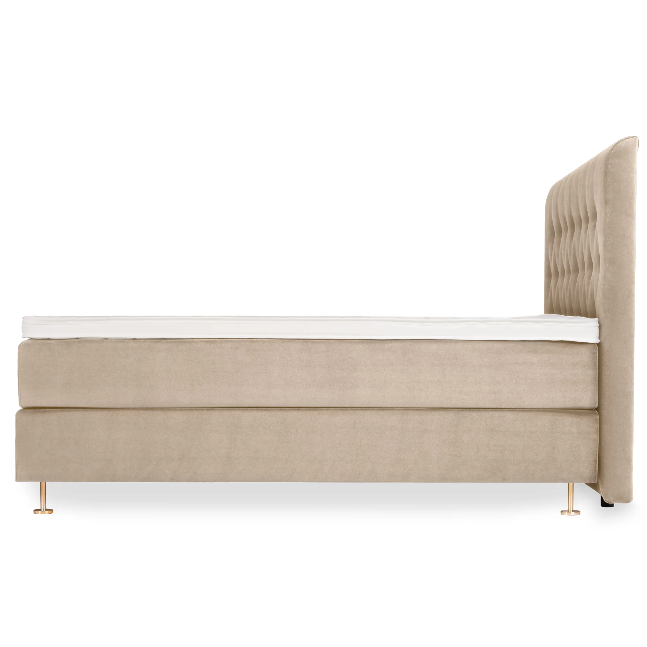Velvet Lux headboard | beige - Image 6