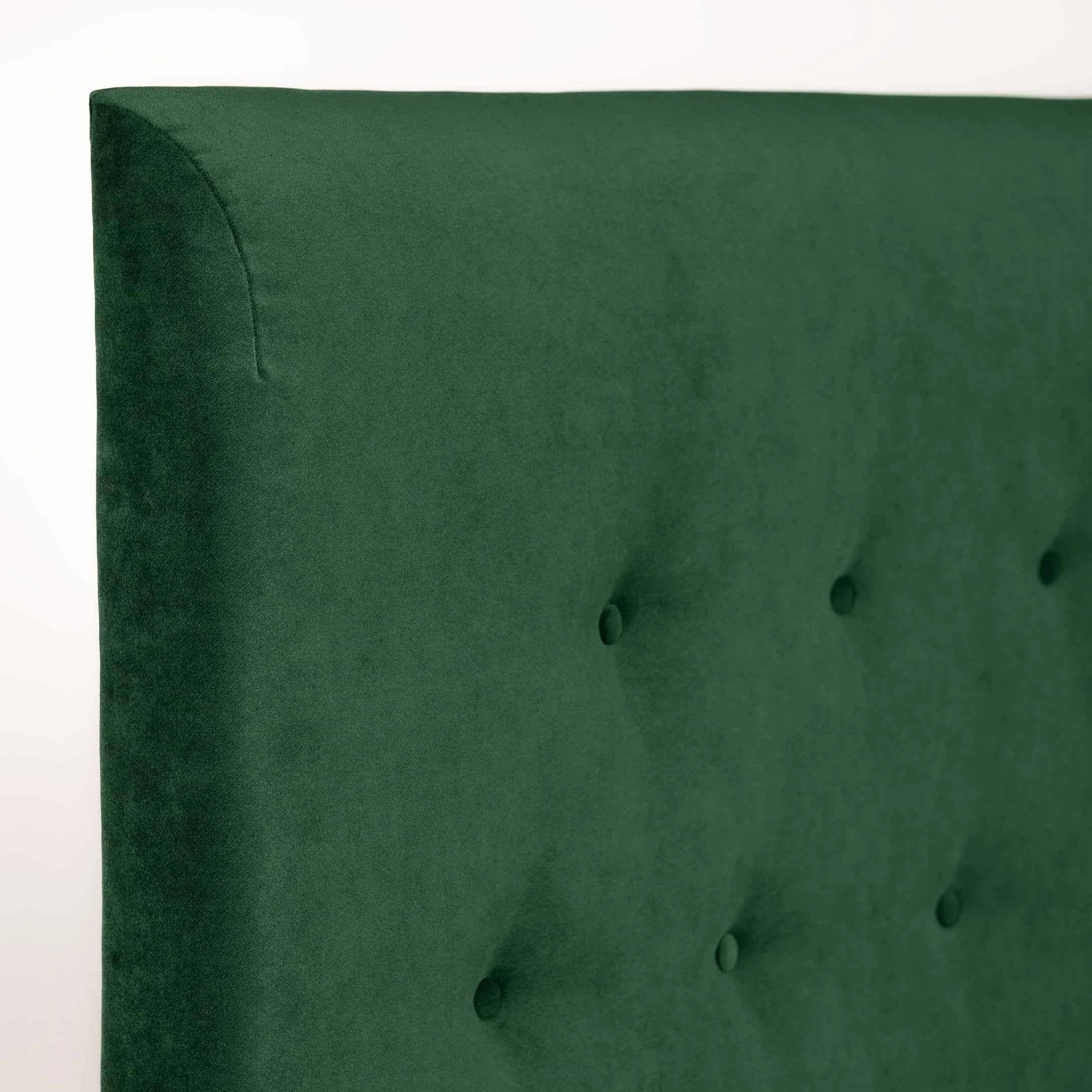 Velvet Lux headboard | dark green - Image 6