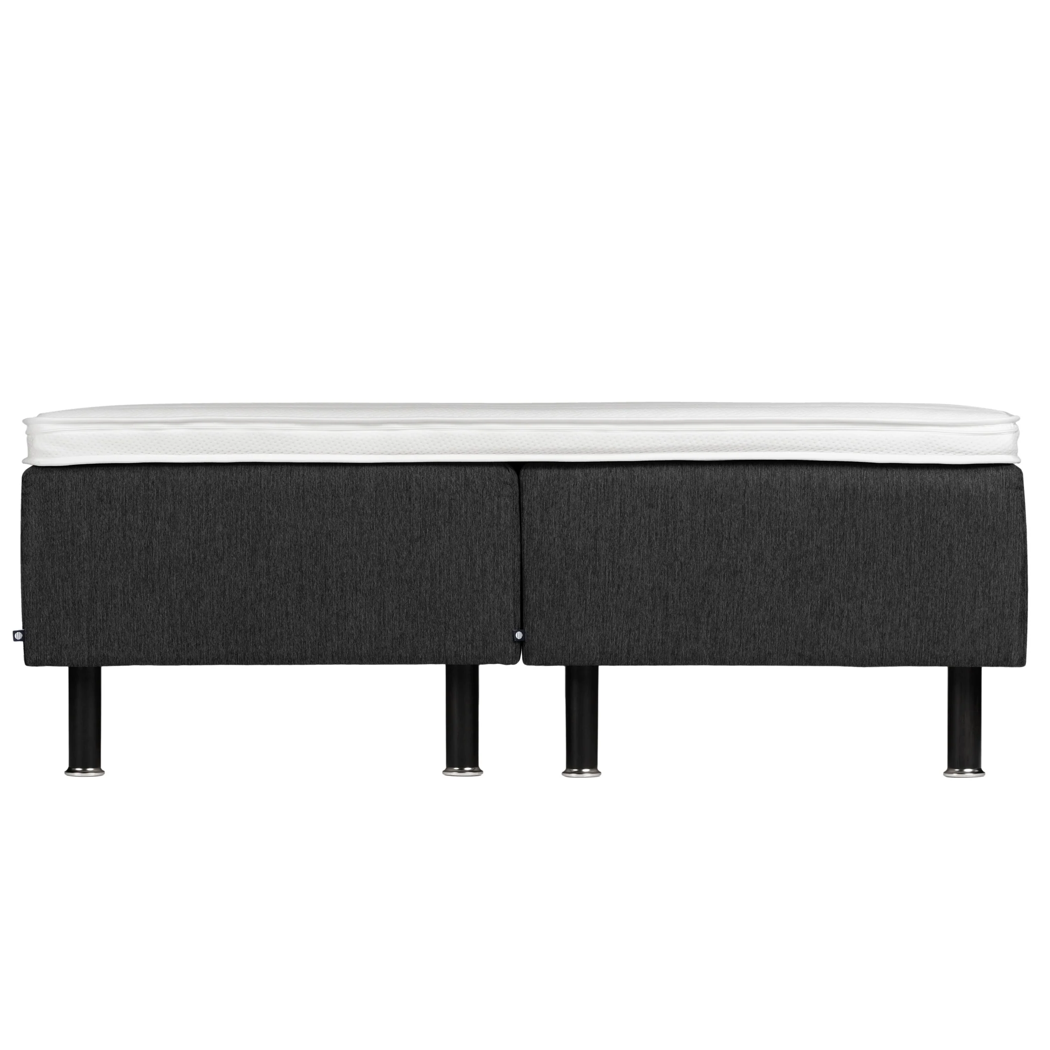 Zone frame bed 120x200 cm | dark grey - Image 10