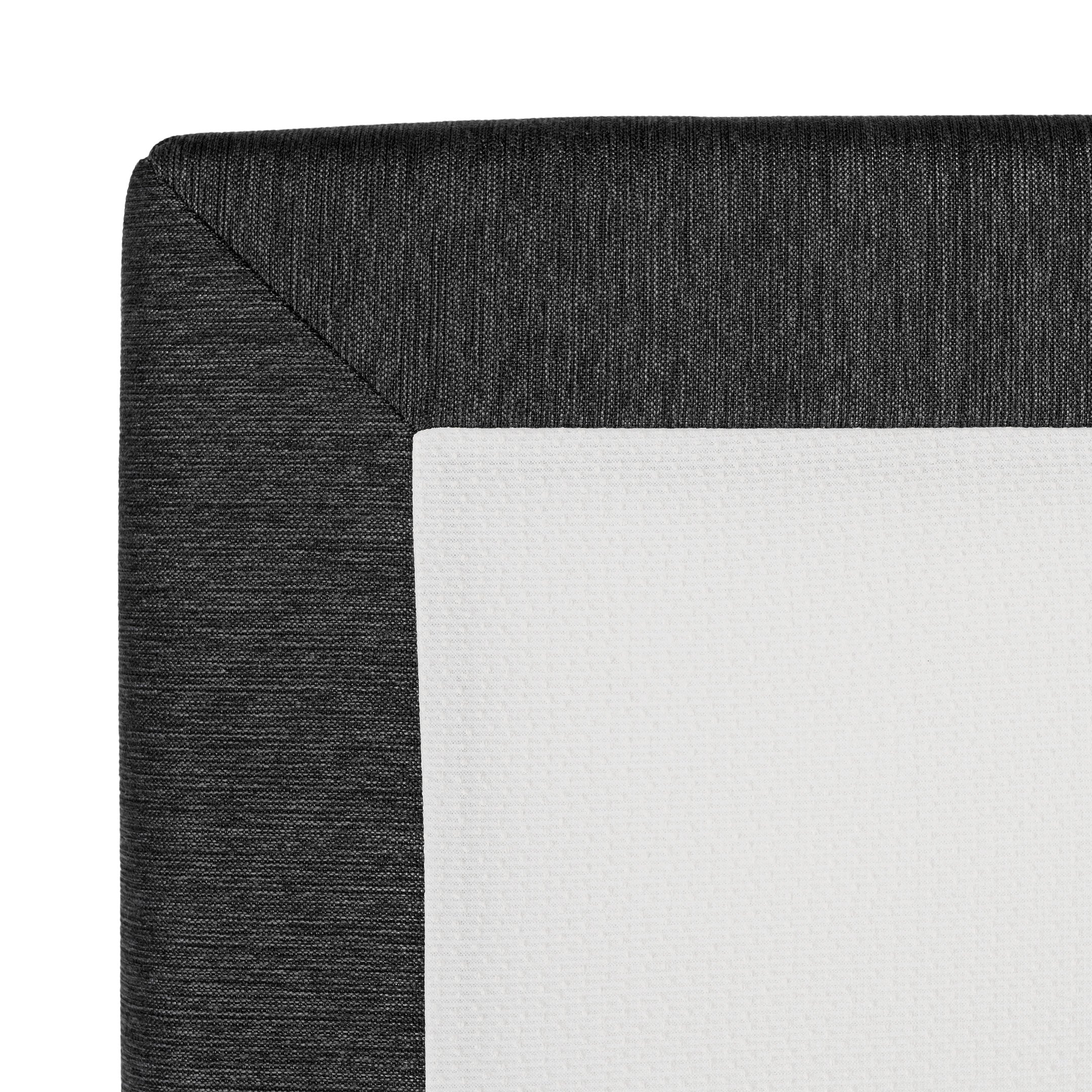 Zone frame bed 120x200 cm | dark grey - Image 11