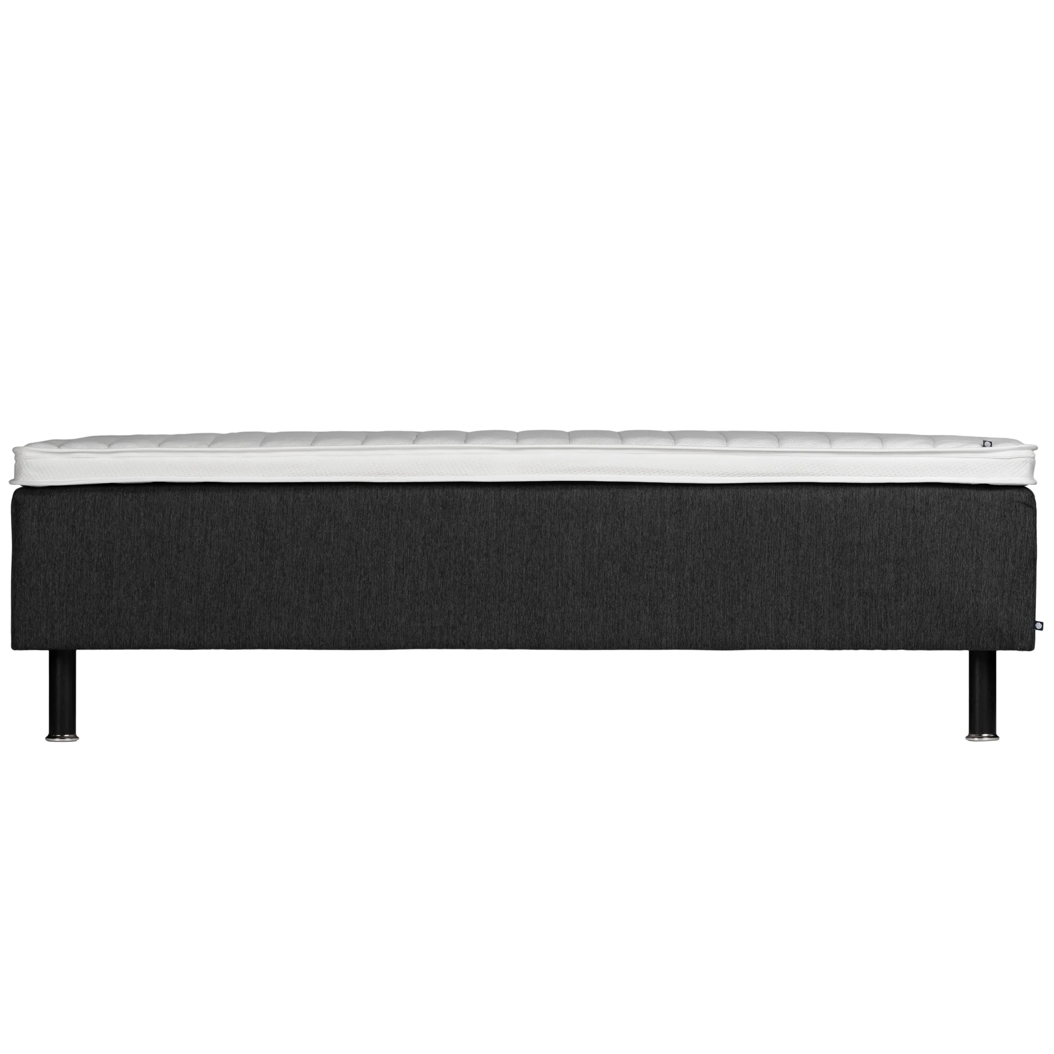 Zone frame bed 120x200 cm | dark grey - Image 7