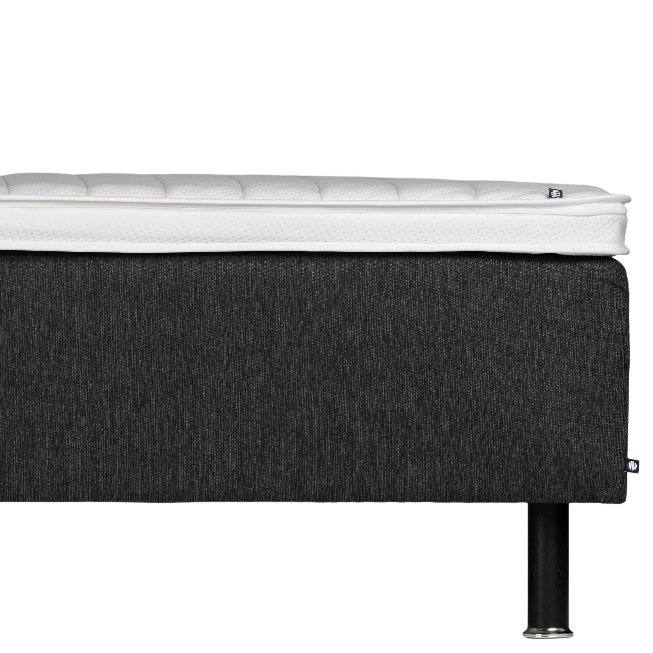 Zone frame bed 120x200 cm | dark grey - Image 8