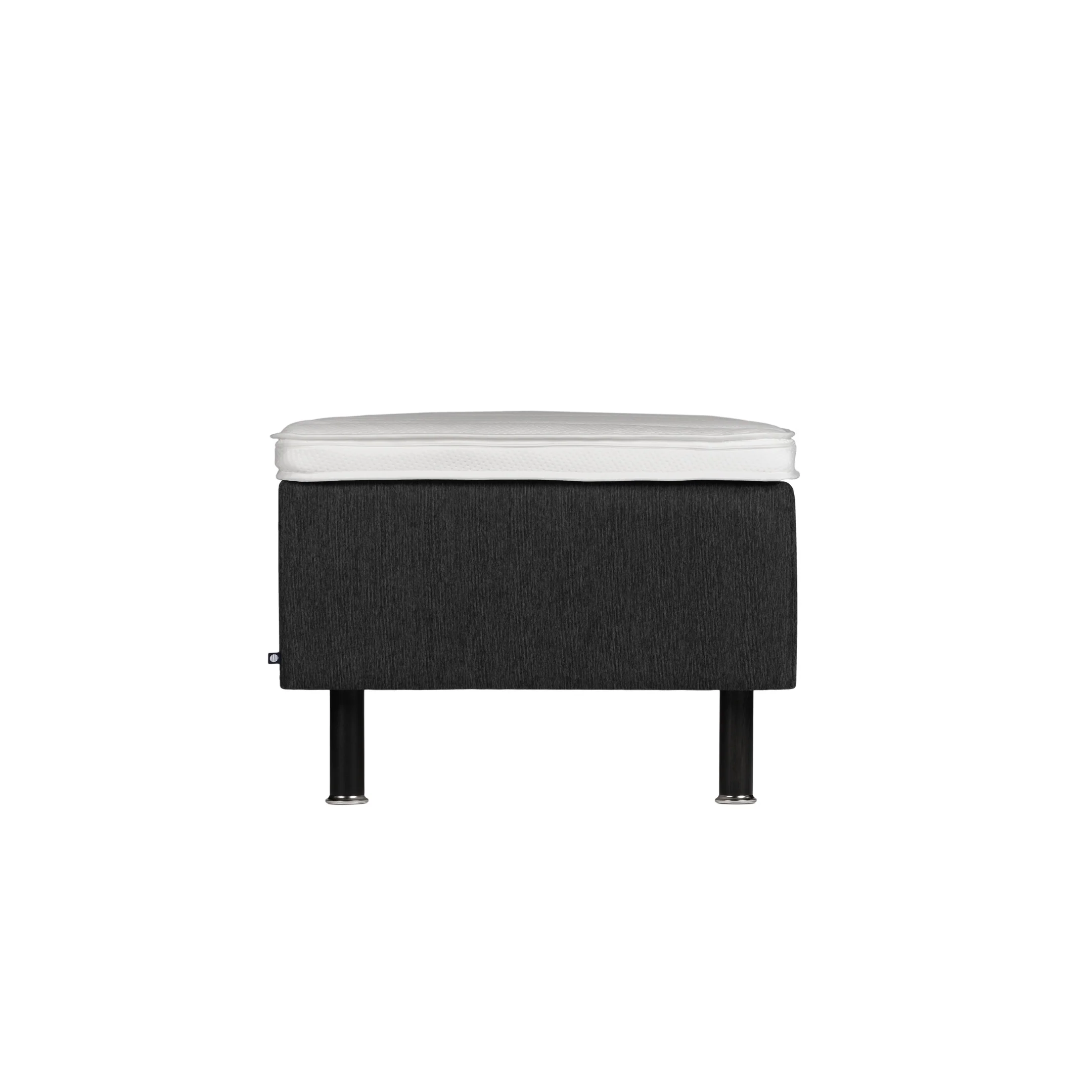 Zone frame bed 120x200 cm | dark grey - Image 9