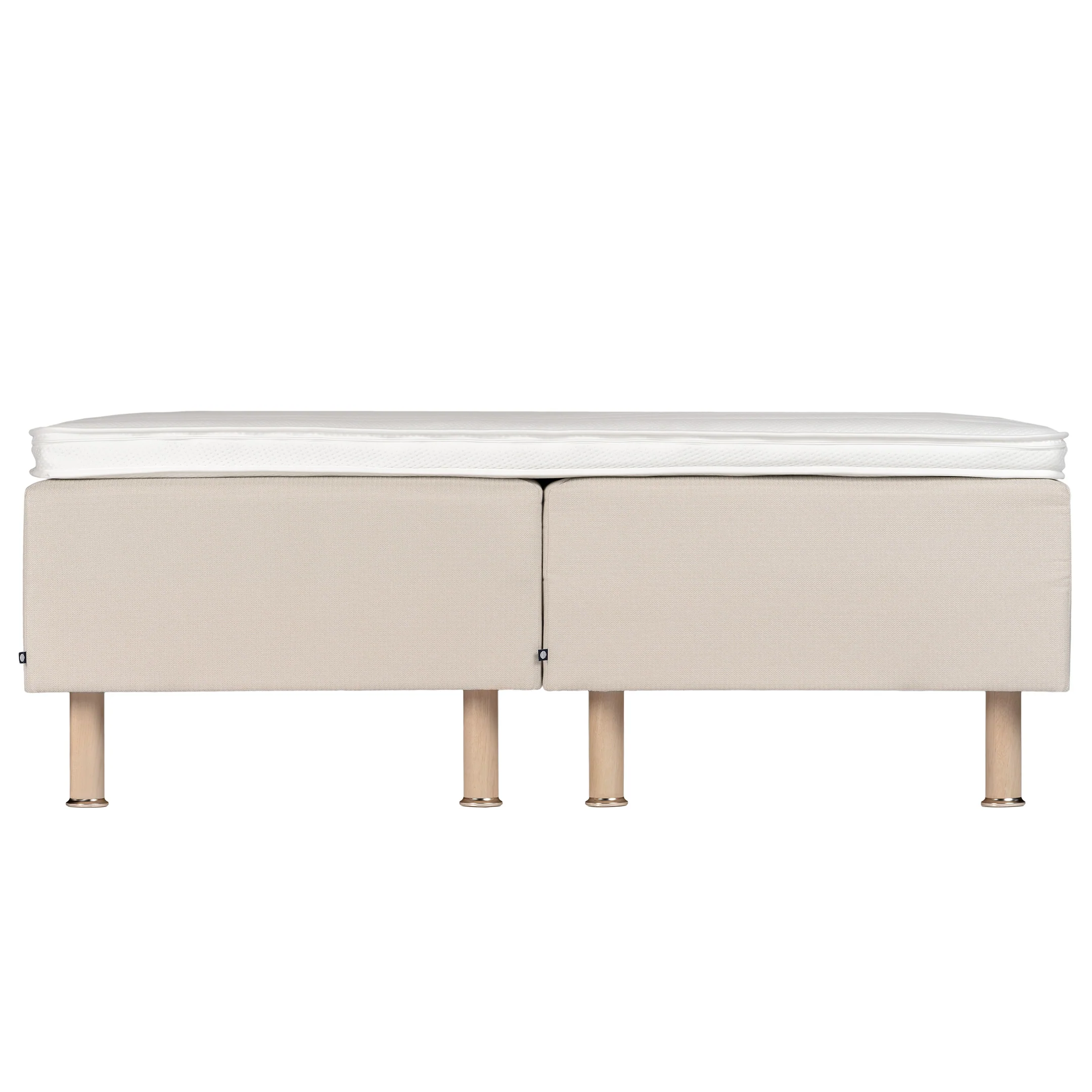 Zone frame bed 80x200 cm | putty - Image 10