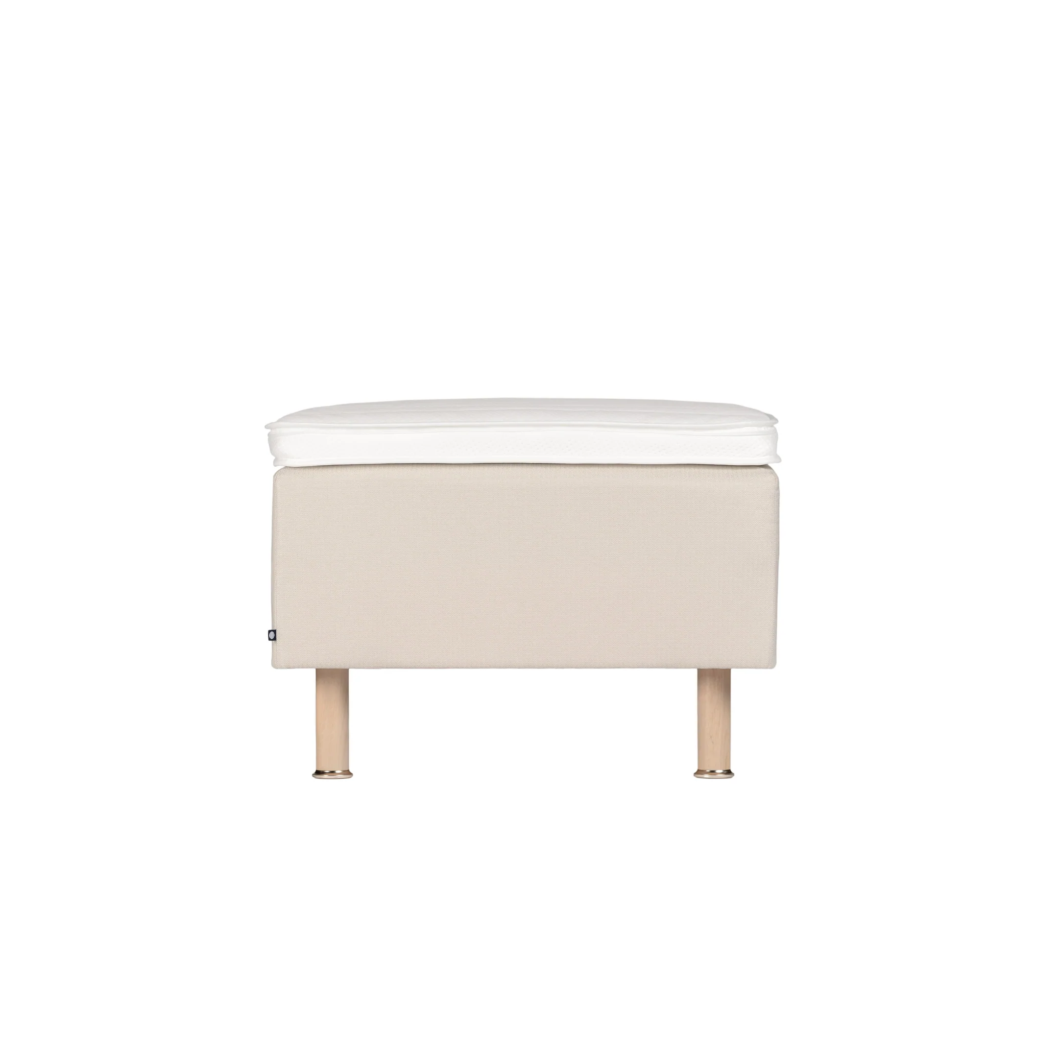Zone frame bed 80x200 cm | putty - Image 11