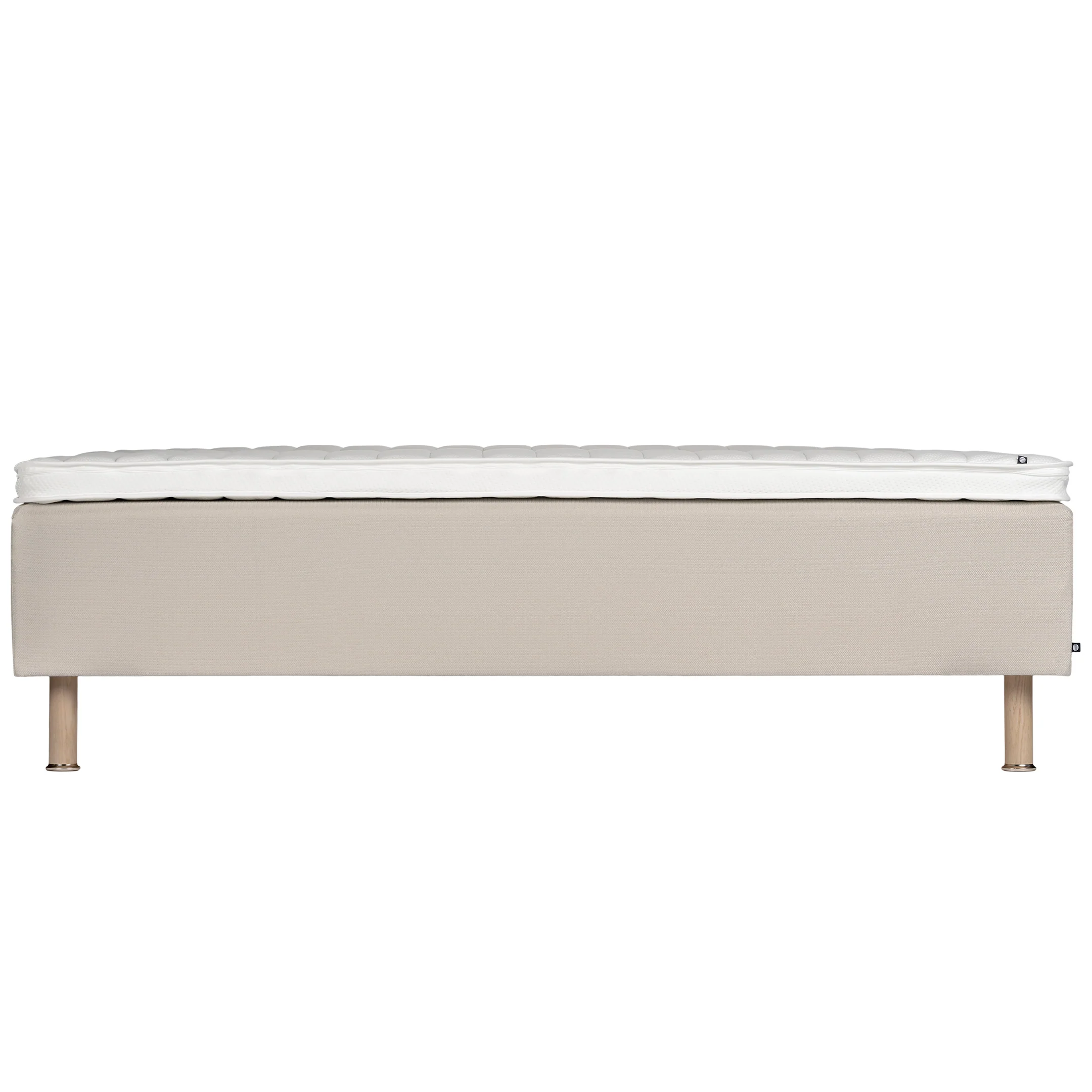 Zone frame bed 80x200 cm | putty - Image 12
