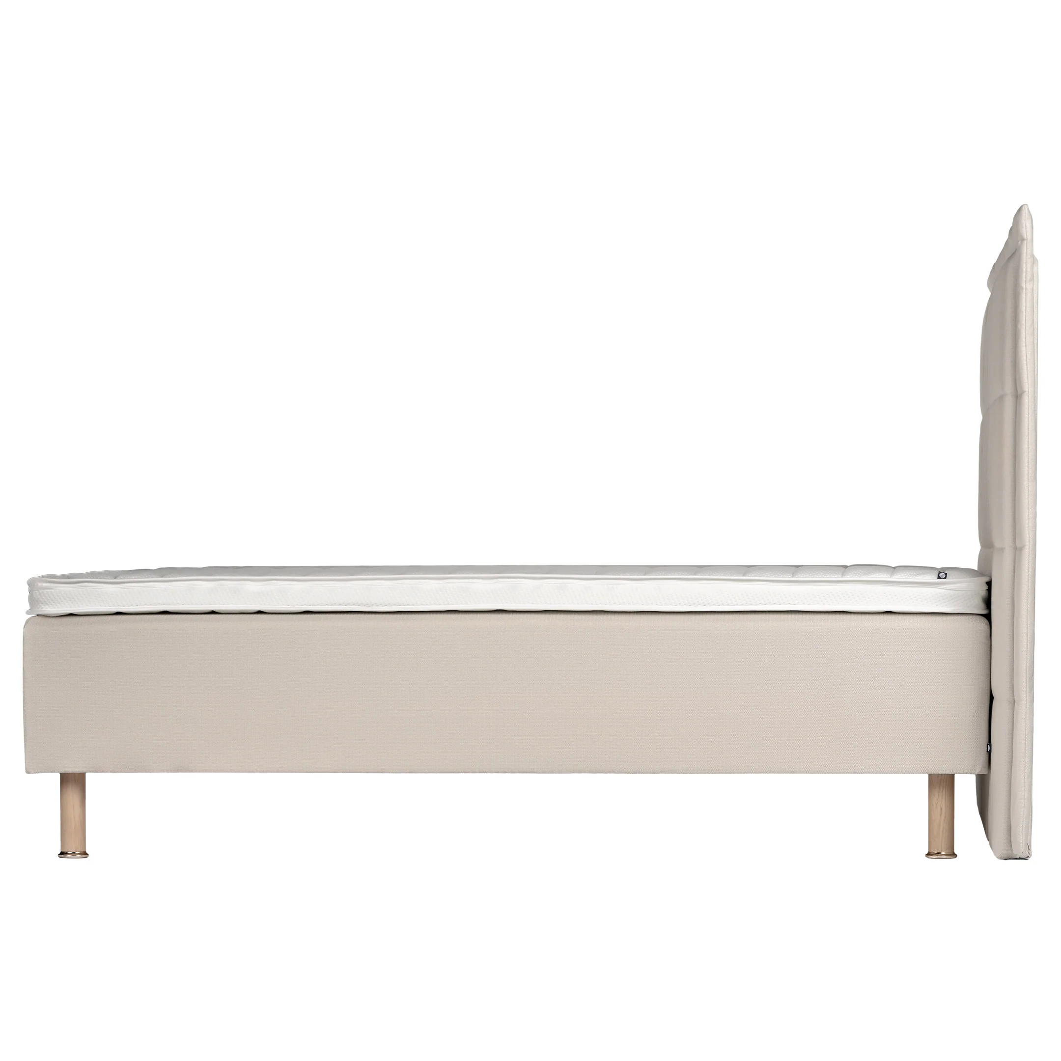 Zone frame bed 80x200 cm | putty - Image 13