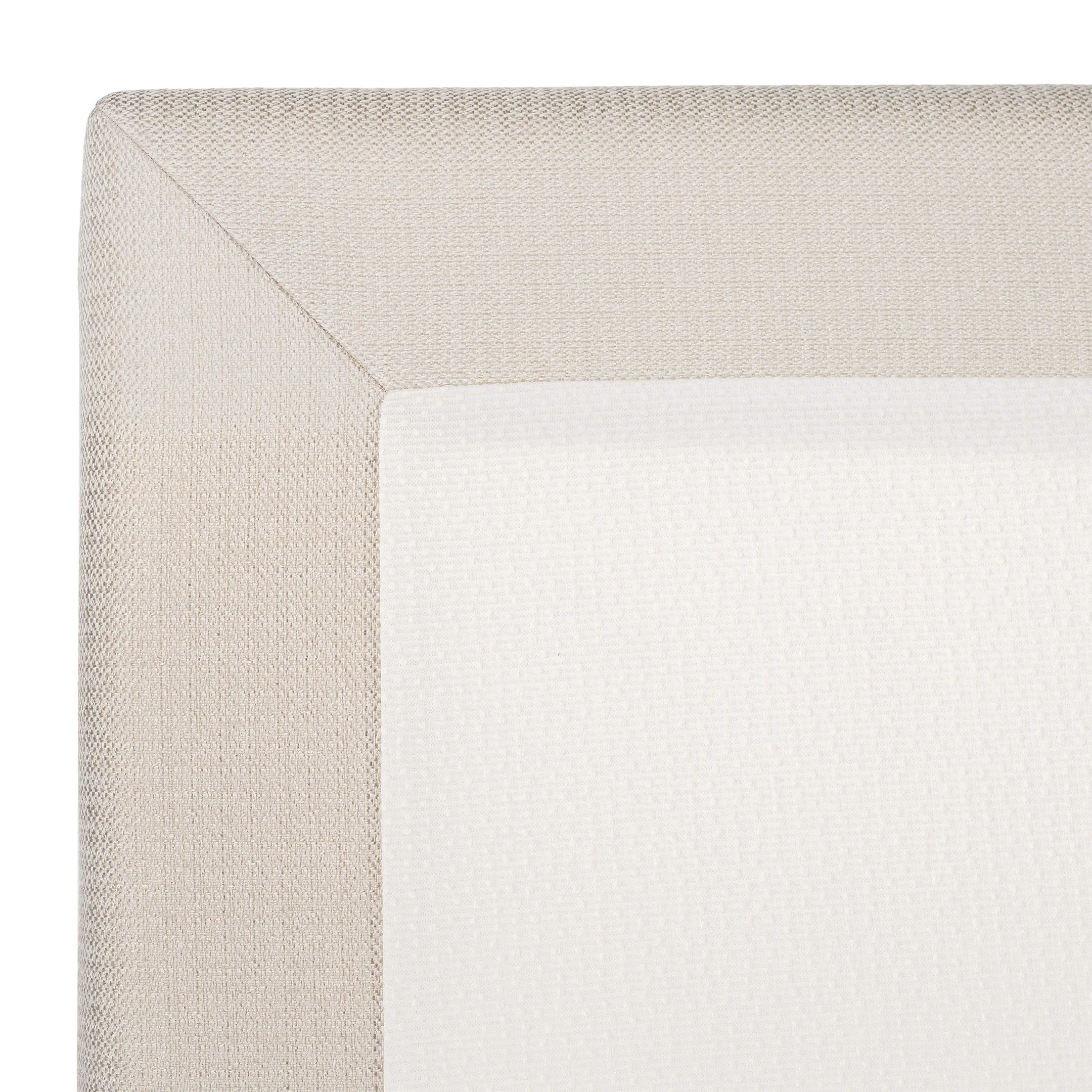 Zone frame bed 80x200 cm | putty - Image 14