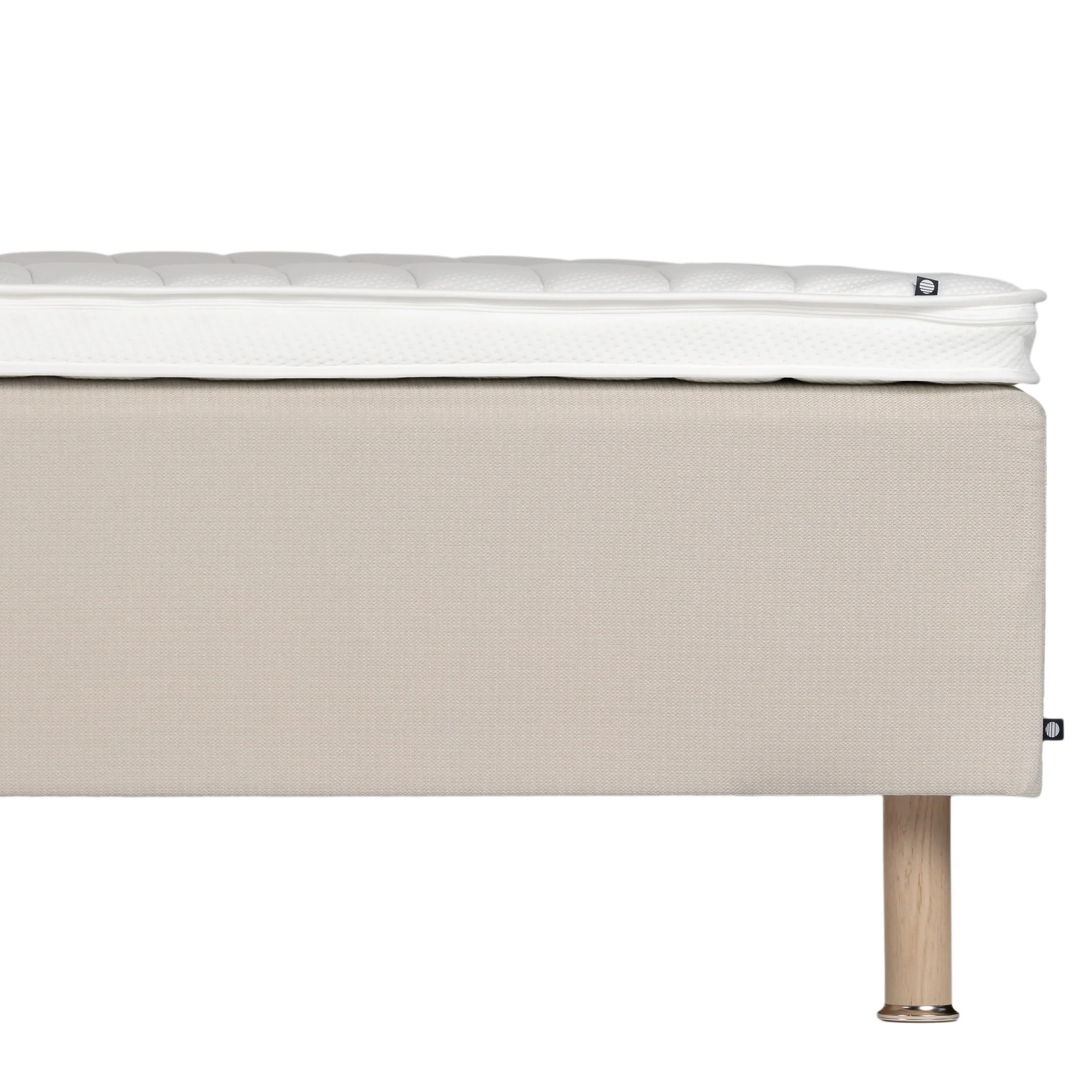 Zone frame bed 80x200 cm | putty - Image 6
